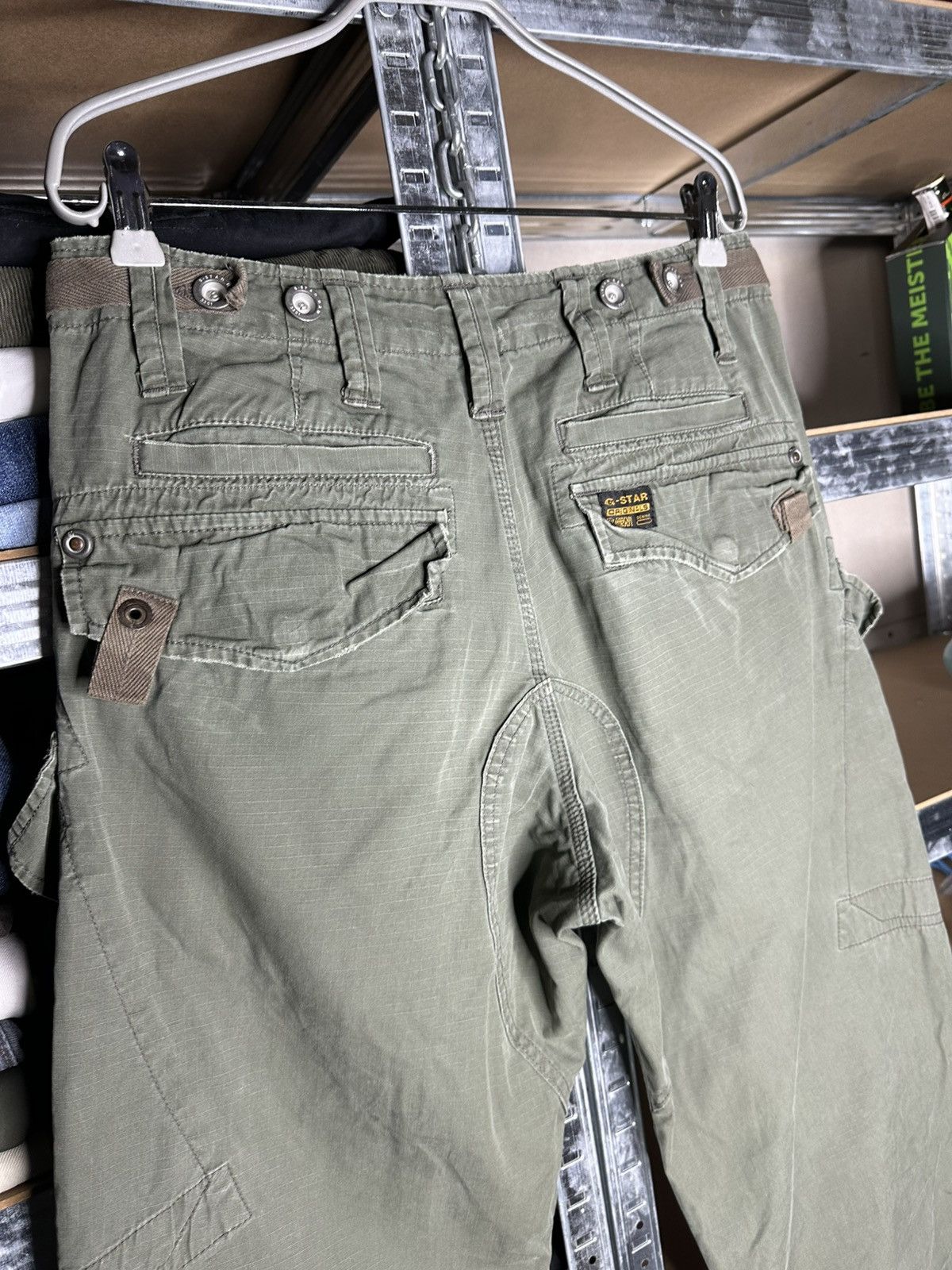 G-Star G-Star Raw Cargo Pants Military Utility Pants W32 L32 Size US 32 / EU 48 - 12 Thumbnail