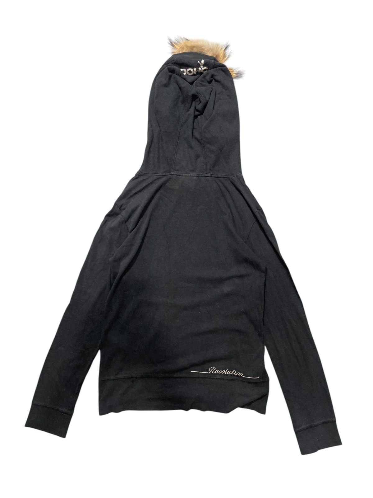 Japanese Brand × Vintage Dohc Poem Fur hoodie if6 style Size US M / EU 48-50 / 2 - 3 Thumbnail