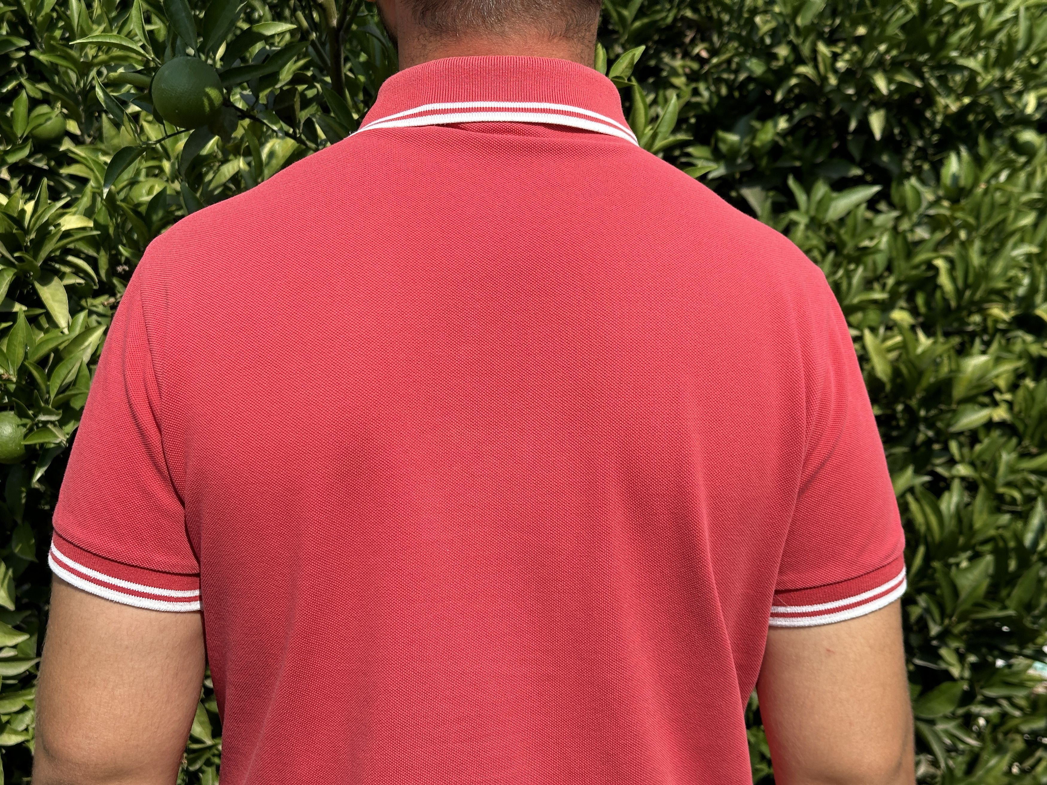 Moncler Moncler Polo Blouse Casual Short Sleeve Tee SlimFit Size L Size US L / EU 52-54 / 3 - 12 Thumbnail