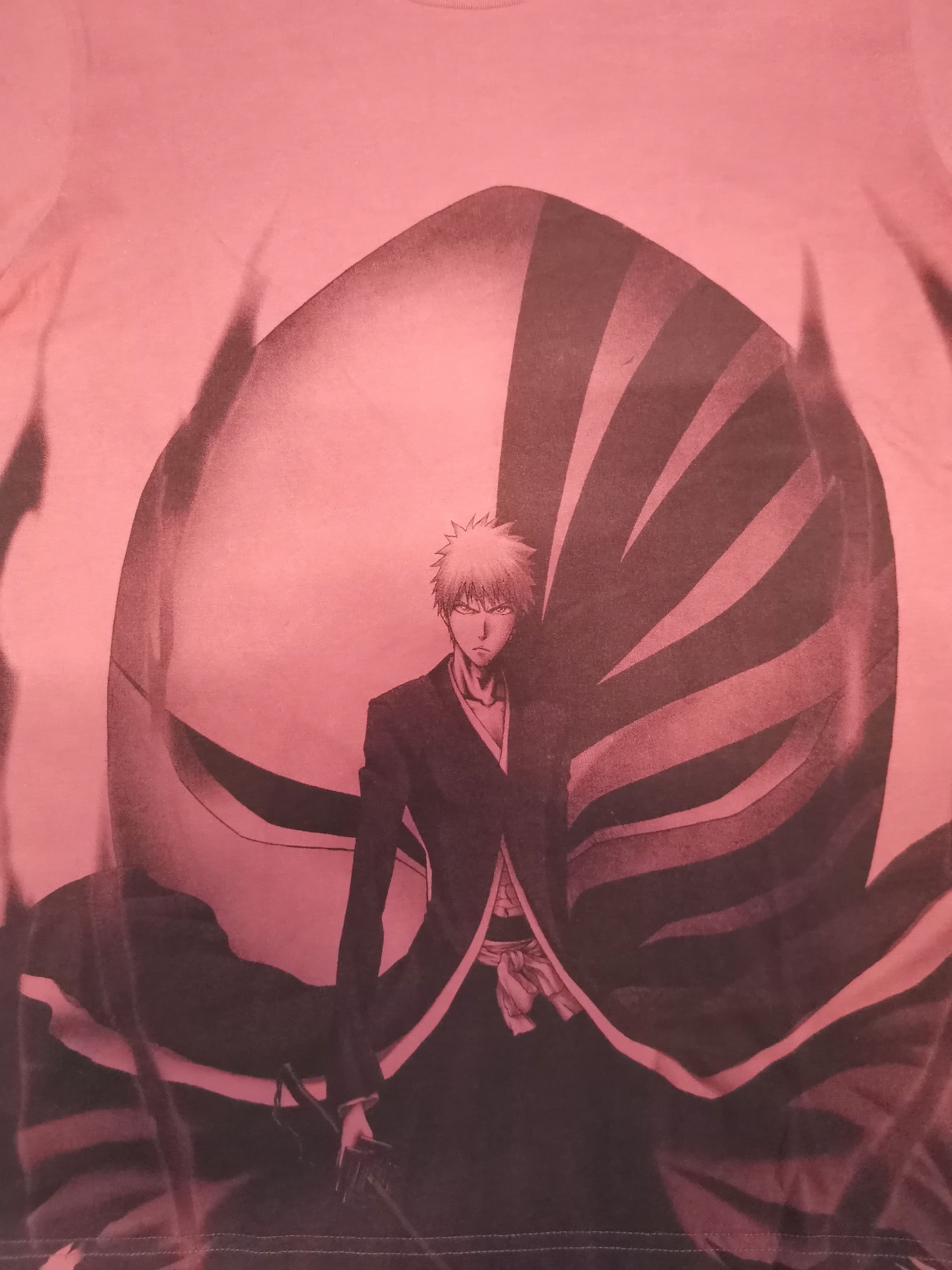 Anime Bleach Japan Anime Manga Tee Akira Evangelion Devilman Size US M / EU 48-50 / 2 - 1 Thumbnail