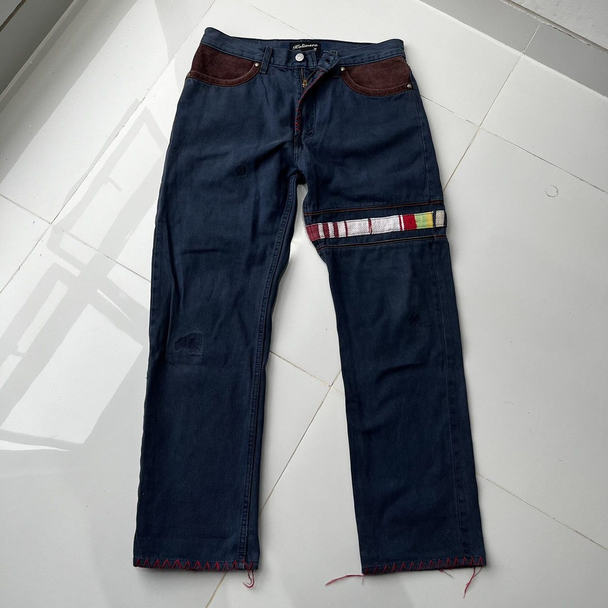 Other Remade Levis Pants by Kalimera Japan Size US 32 / EU 48 - 1 Thumbnail
