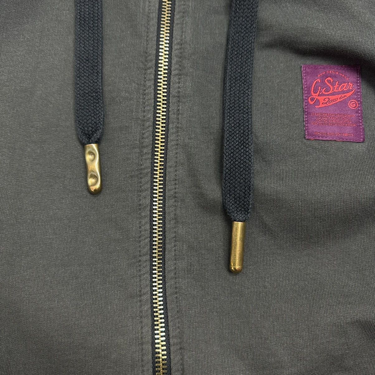 G-Star Vintage G-Star Y2K Zip Up Hoodie Embroidered Back Logo Size US S / EU 44-46 / 1 - 8 Thumbnail