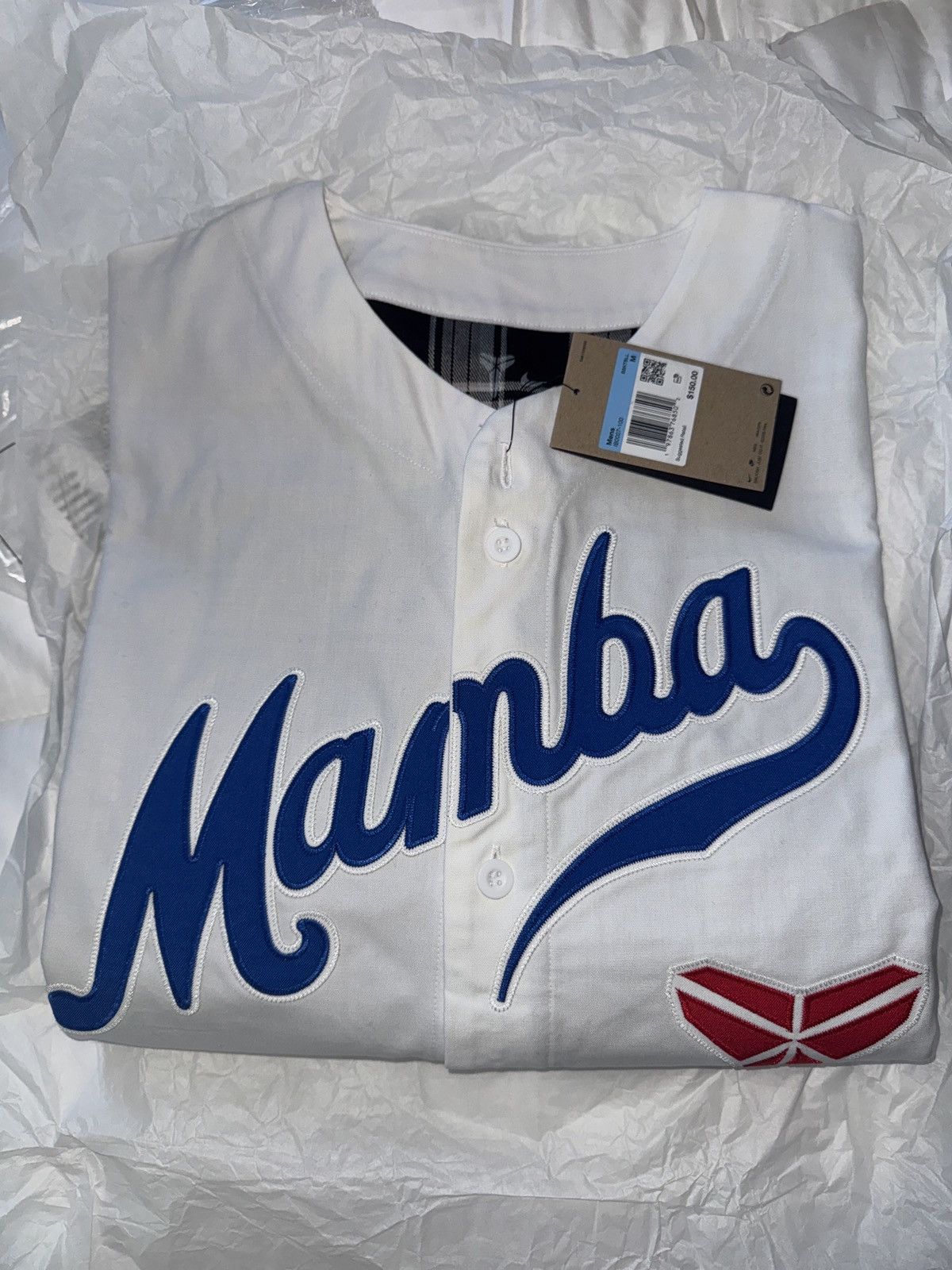 Nike Kobe Dodgers Baseball Jersey Size US M / EU 48-50 / 2 - 1 Thumbnail