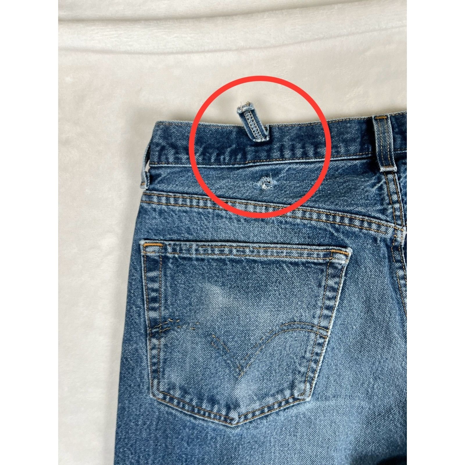 Levi's Vintage Levi’s 505 Blue Denim Jeans Size 36x30 Made in Mexic Size US 36 / EU 52 - 8 Thumbnail
