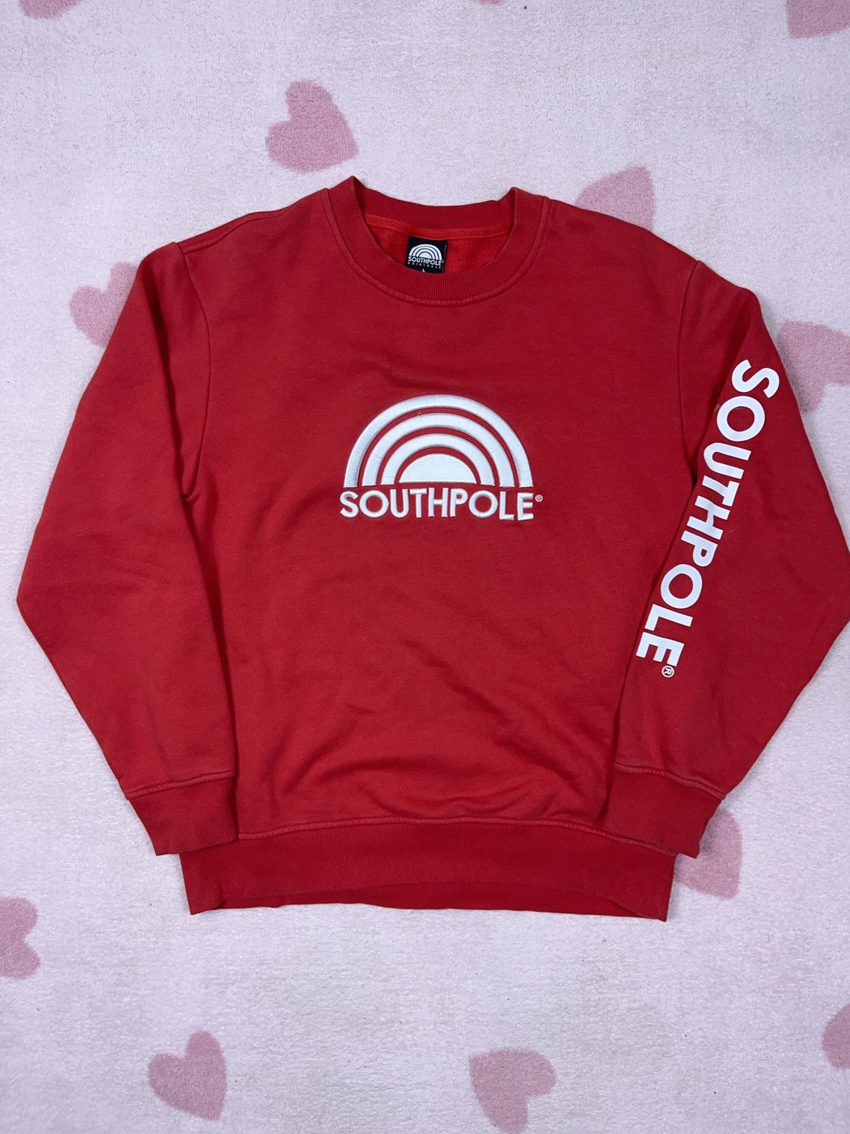 Other ➕ Southpole embroidered logo boxy skate sweatshirt y2k vibe Size US L / EU 52-54 / 3 - 1 Thumbnail