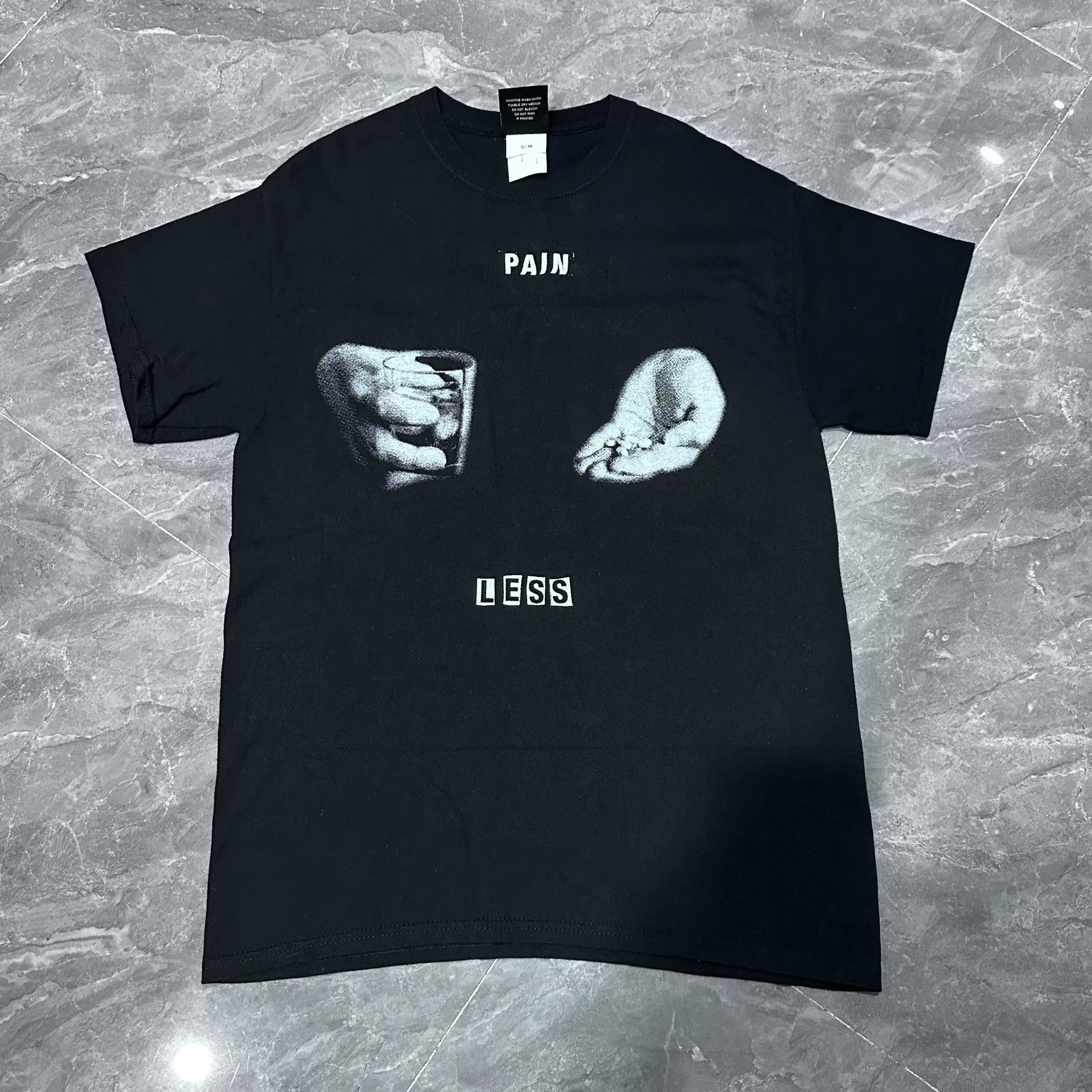 Saint Michael Saint Michael Black Limited Edition T-shirt Size US S / EU 44-46 / 1 - 1 Thumbnail