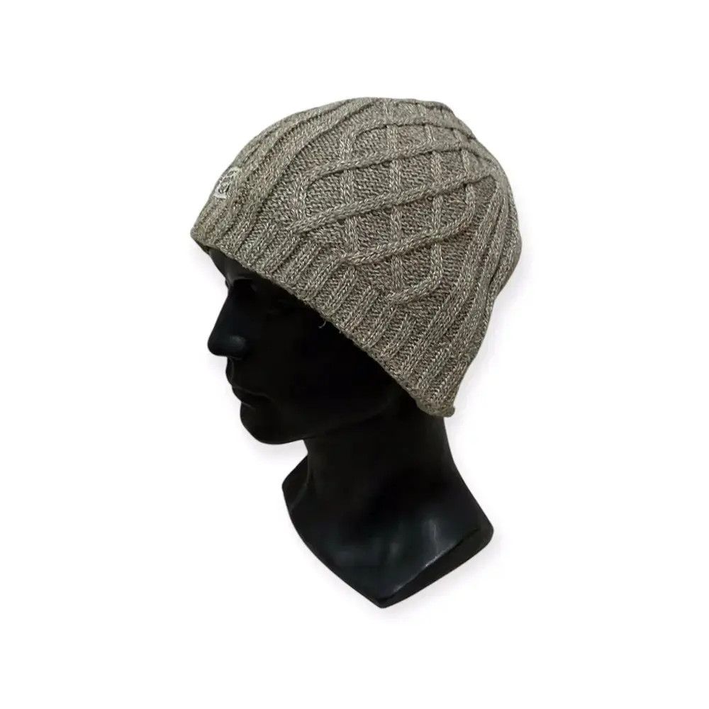 Vintage Japanese Brand Knit Beanie Hat Size ONE SIZE - 1 Thumbnail