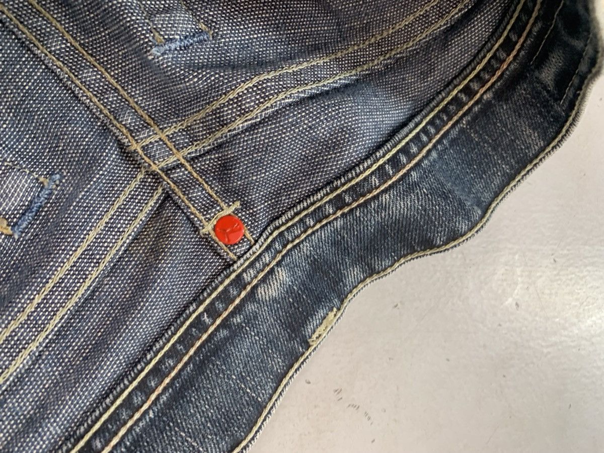 Evisu Vintage Evisu x puma bootcut denim Size 32" / US 10 / IT 46 - 7 Thumbnail