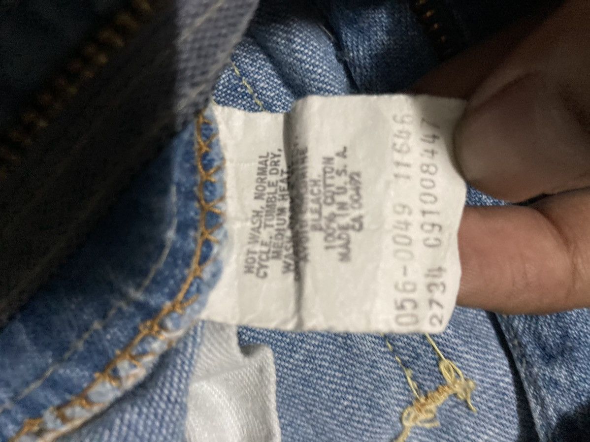 Lee × Vintage Vintage Lee Work Wear Phat 60s Size 26" / US 2 / IT 38 - 8 Thumbnail