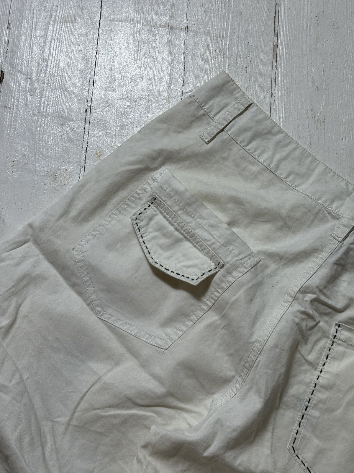Cop Copine VINTAGE COP COPINE 2000s AVANT GARDE BREECHES Size 26" / US 2 / IT 38 - 9 Thumbnail
