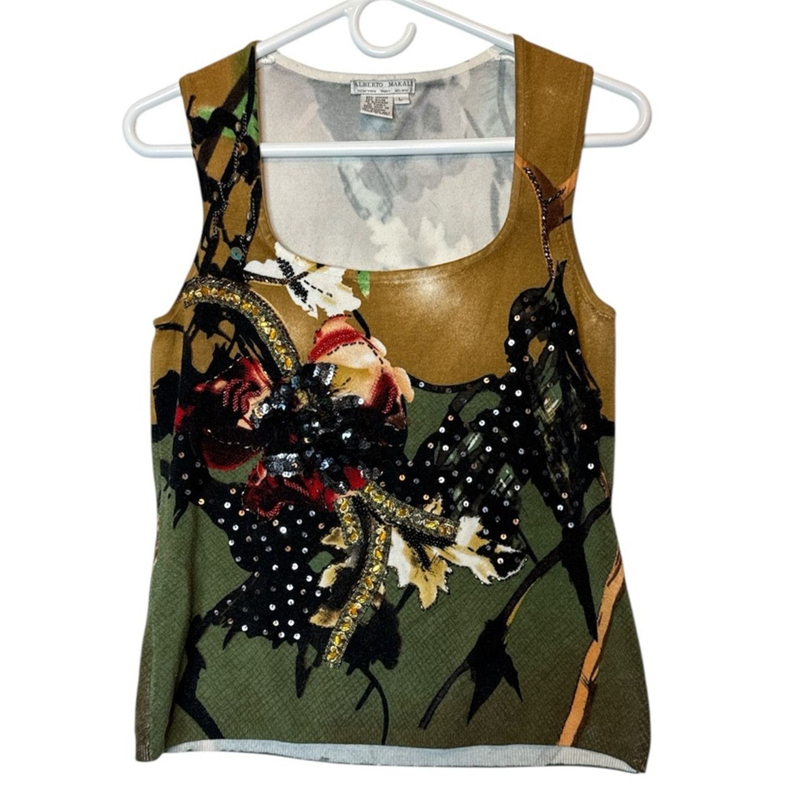 Alberto Vintage Alberto Makali Top Size L Size L / US 10 / IT 46 - 1 Thumbnail