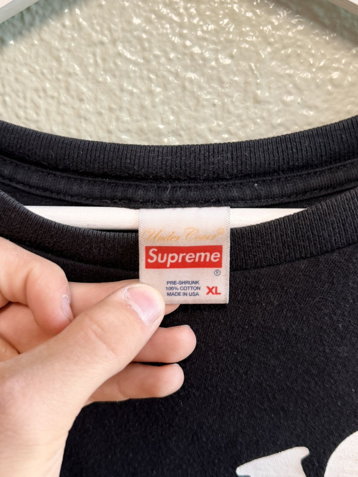 Supreme Supreme x undercover Public Enemy Tee Size US XL / EU 56 / 4 - 3 Thumbnail