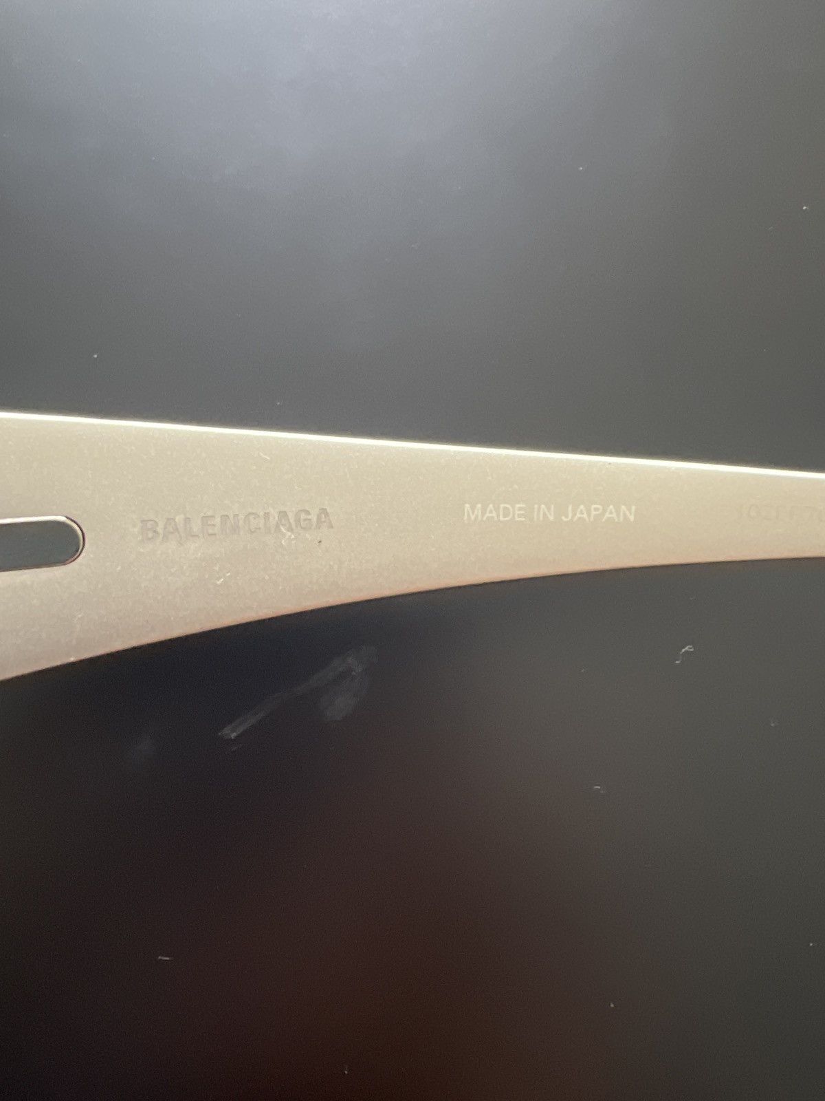 Balenciaga Balenciaga Reverse XPANDER 2.0 Silver/Mirror Sunglasses Size ONE SIZE - 8 Thumbnail