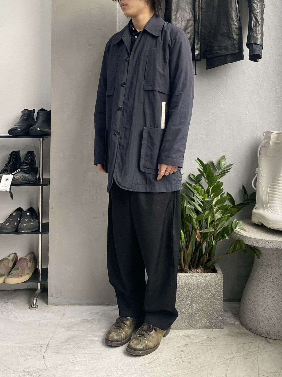 Undercover Undercover AW01 D.A.V.F Field Coat Size US M / EU 48-50 / 2 - 3 Thumbnail