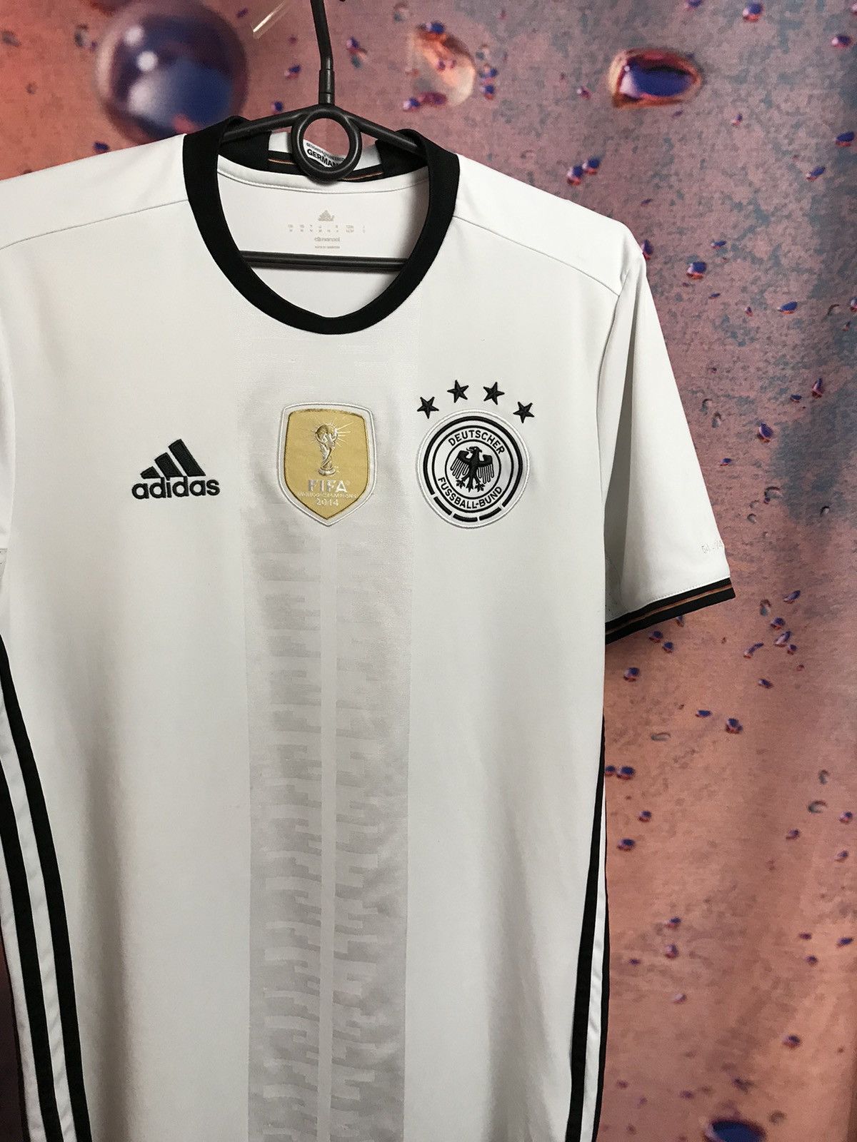 Vintage Germany soccer jersey Size US M / EU 48-50 / 2 - 1 Thumbnail