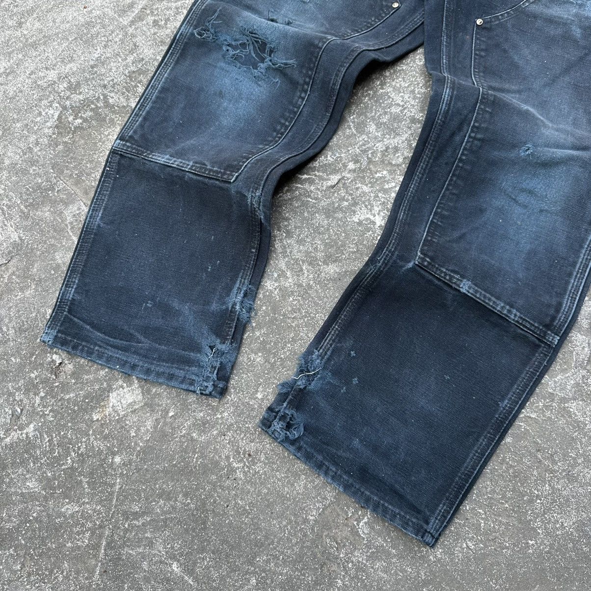 Carhartt (32x30) Grail Crazy Vintage Distressed Carhartt Double Knee Size US 32 / EU 48 - 7 Thumbnail