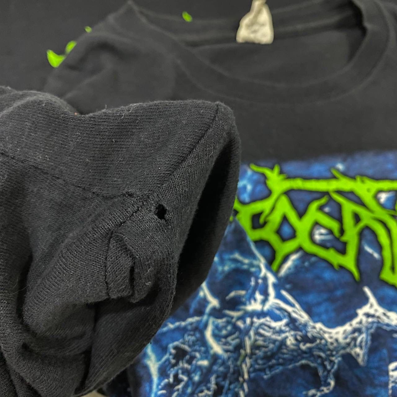 Band Tees Death metal band suffocation Size US M / EU 48-50 / 2 - 7 Thumbnail