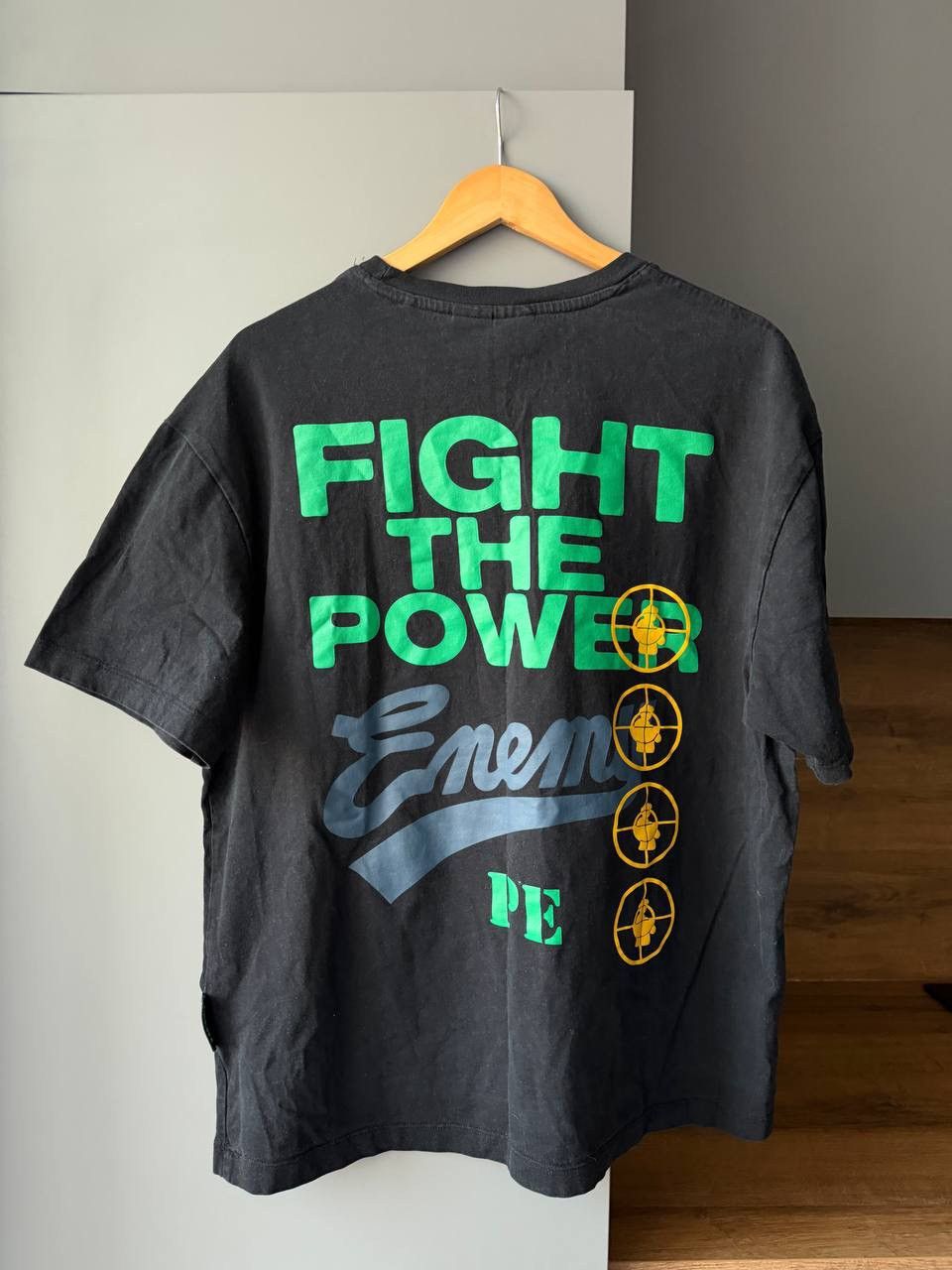 Bershka Public Enemy X Bershka t shirt Size US L / EU 52-54 / 3 - 3 Thumbnail