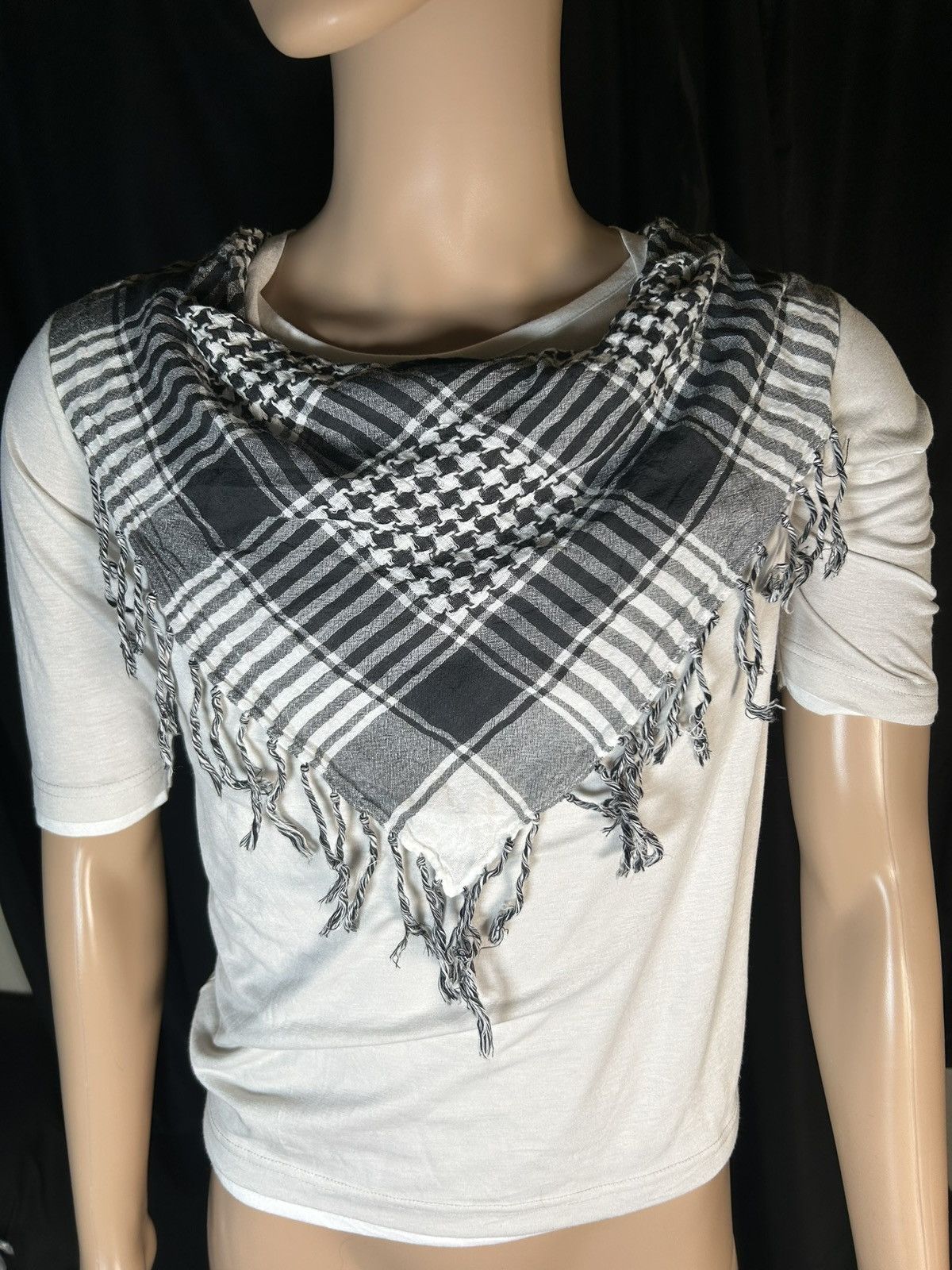 Other timely warning scarf T-shirt Size US S / EU 44-46 / 1 - 1 Thumbnail