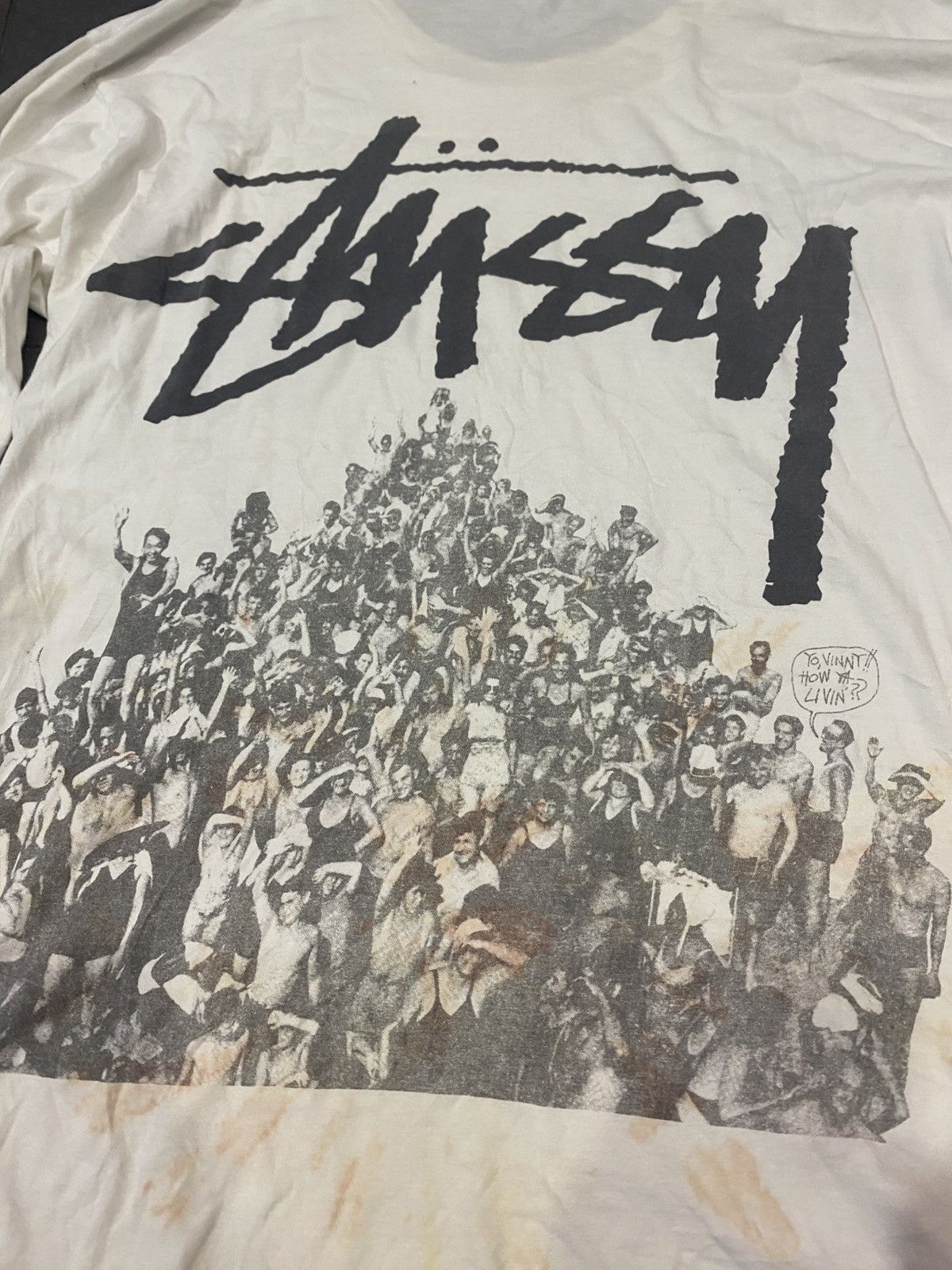 Stussy Stussy BEACH MOB Long Sleeve Size US M / EU 48-50 / 2 - 4 Thumbnail