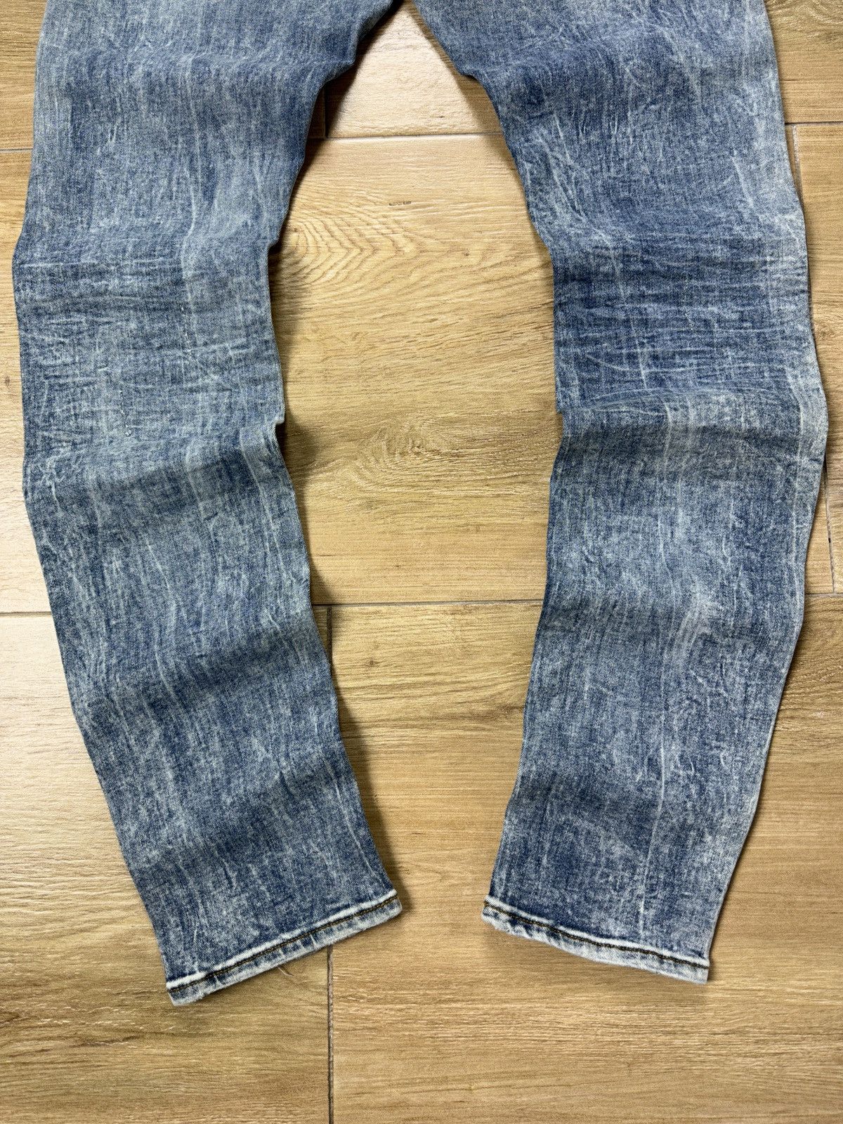 G-Star NEW🏷️ G-Star Raw 3301 Deconstructed Super Slim Denim Jeans Size US 29 - 10 Thumbnail