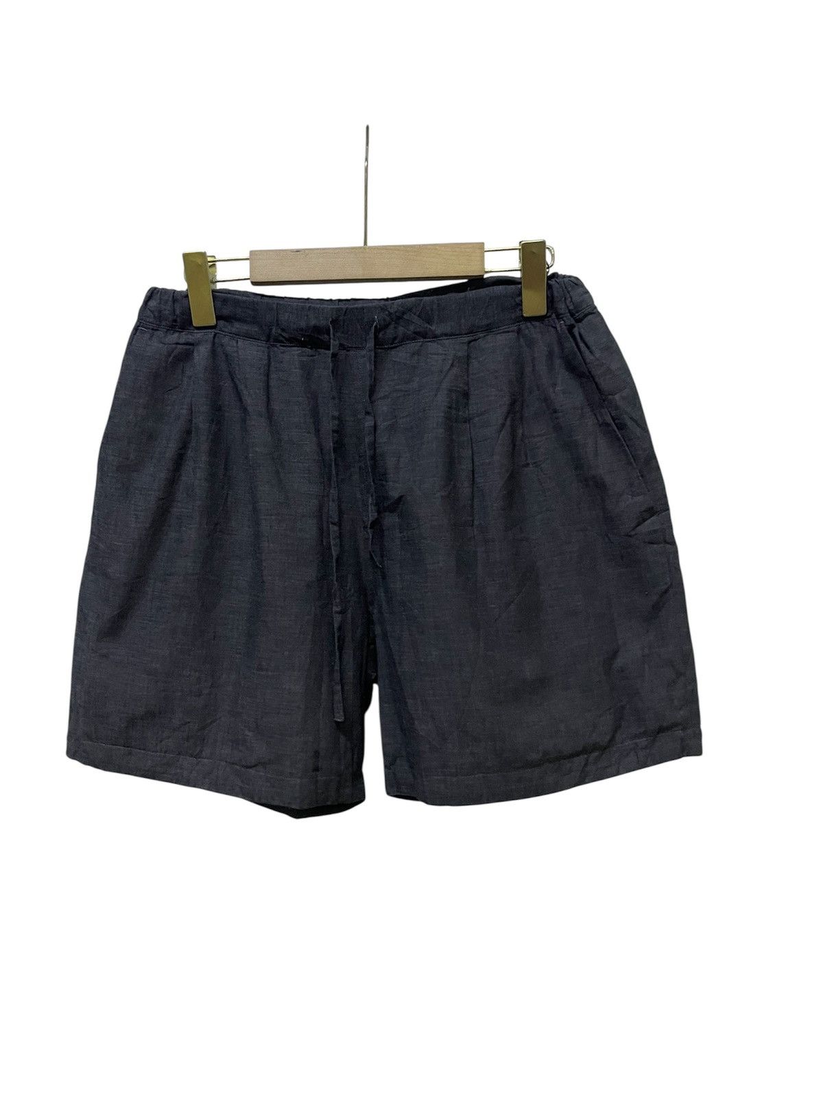 Comoli Comoli Short/0/Cotton Grey/Plain Easy Pants Size US 30 / EU 46 - 3 Thumbnail