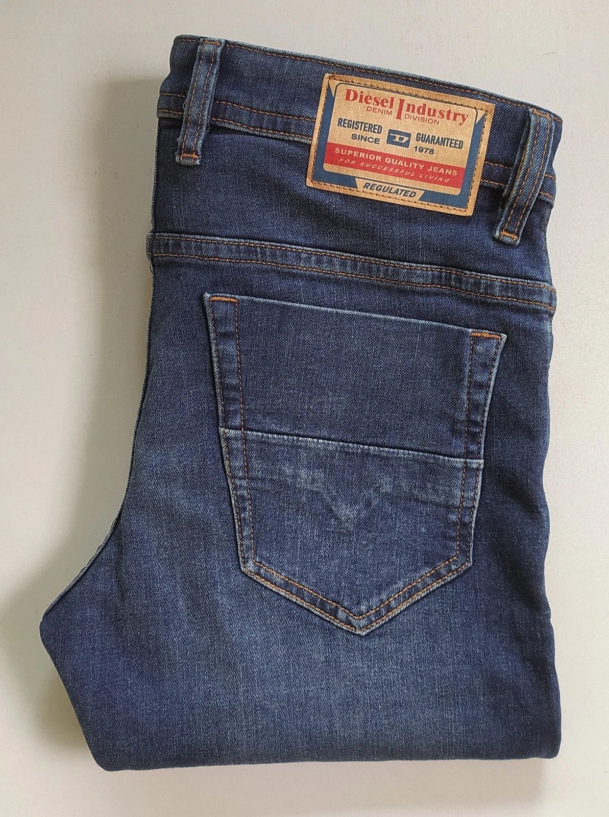 Diesel Diesel THOMMER-X-RM049 Men's Jean T 9970 Size US 30 / EU 46 - 1 Thumbnail