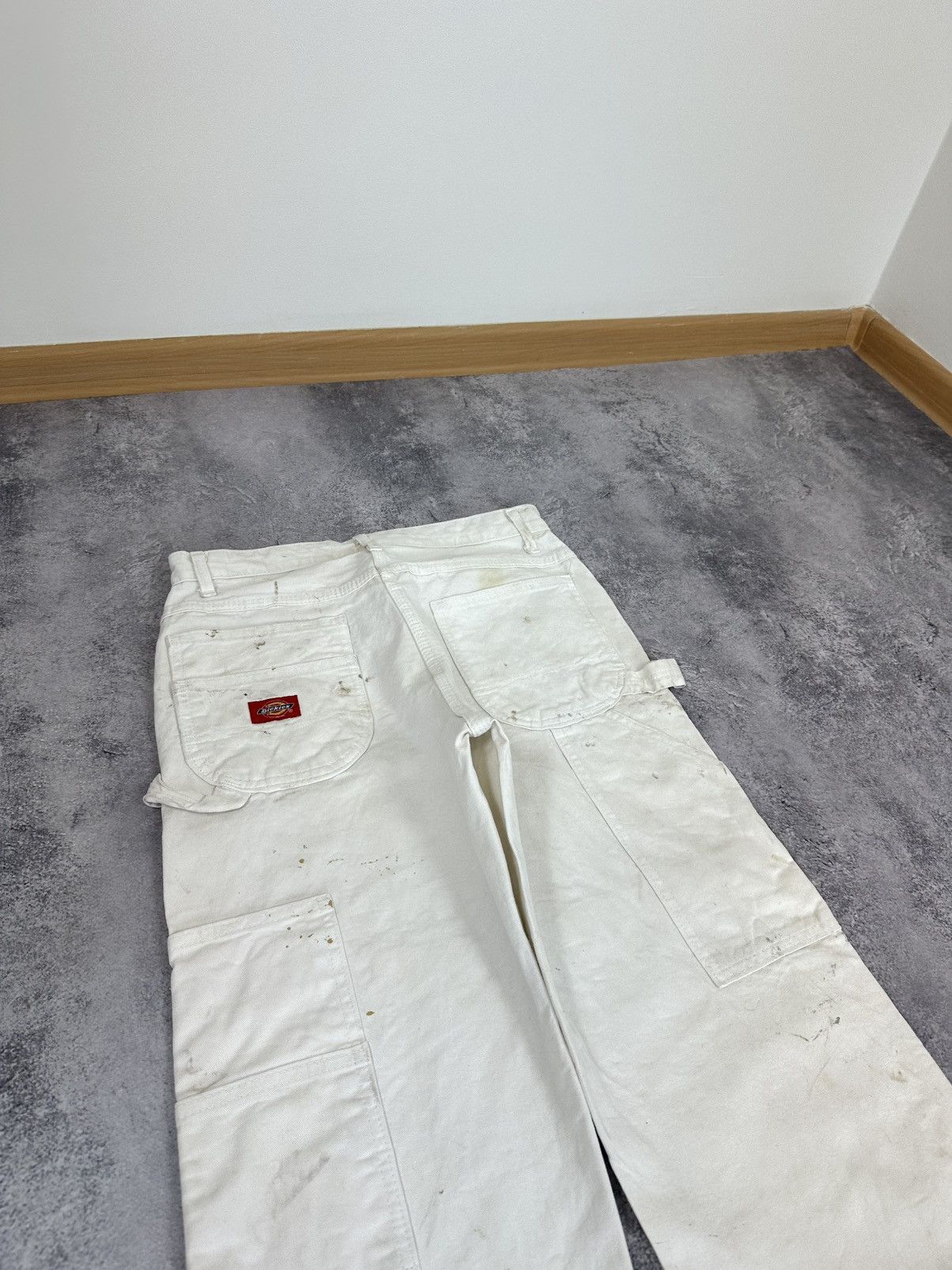 Dickies Vintage Dickies Double Knee Carpenter Painted Y2K Work Pants Size US 30 / EU 46 - 10 Thumbnail