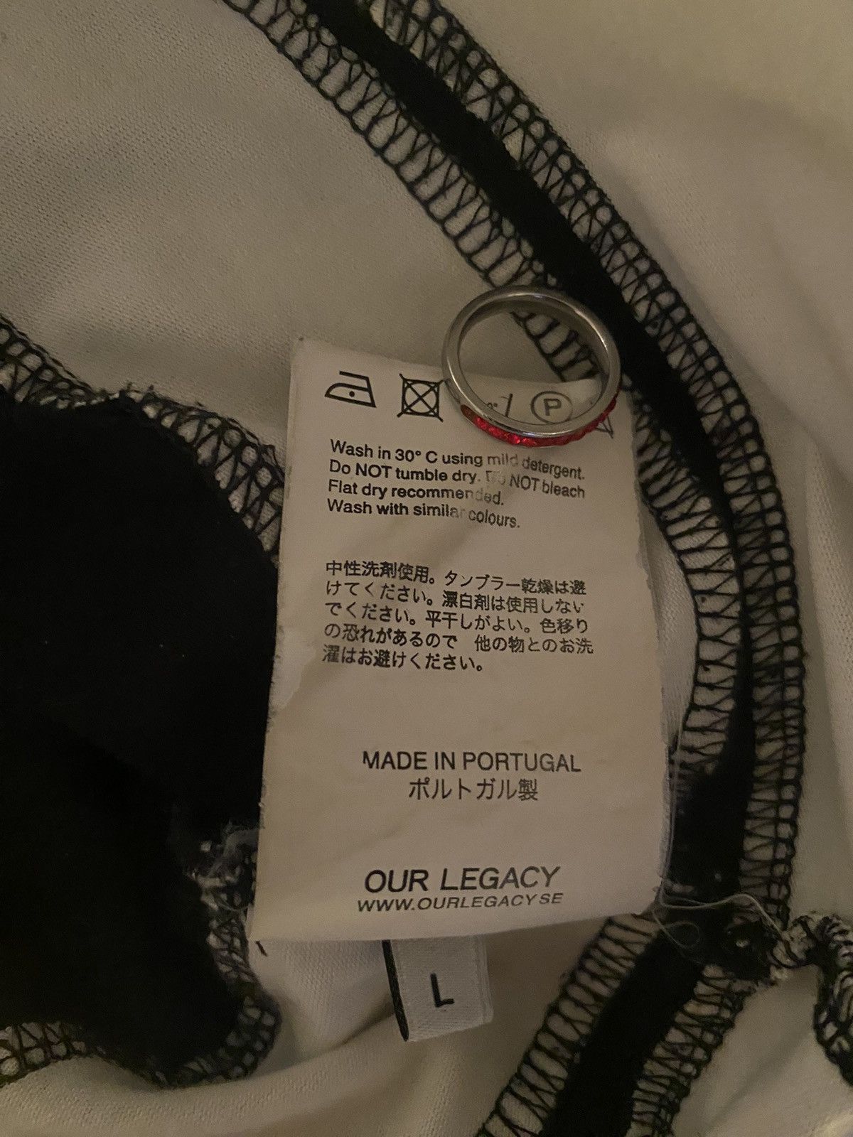 Our Legacy Our legacy hockey shirt Size US M / EU 48-50 / 2 - 5 Thumbnail