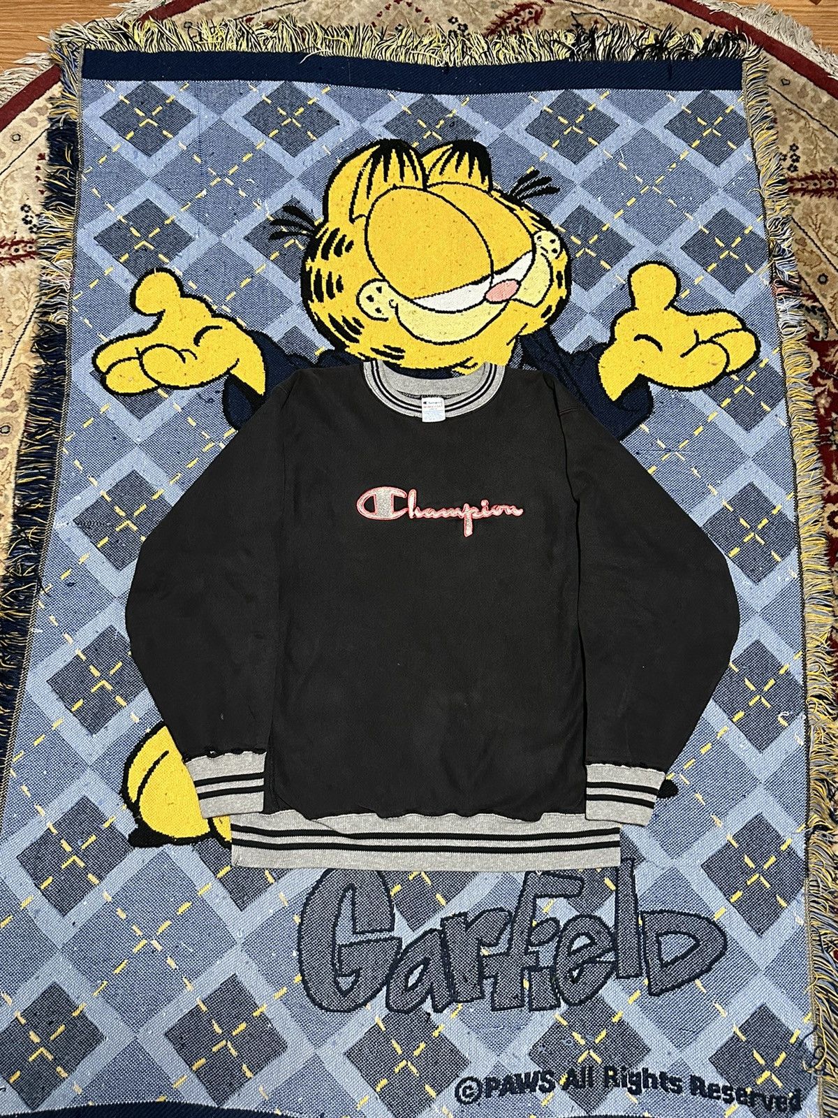 Champion Vintage 90s Champion Reverse Weave Sweatshirt Size US L / EU 52-54 / 3 - 7 Thumbnail