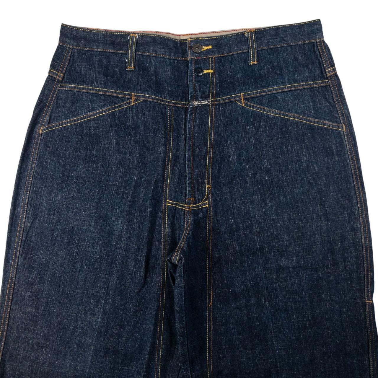 Marithe + Francois Girbaud Vintage Marithe Francois Girbaud Wide Leg Denim Jeans W36 Size US 36 / EU 52 - 3 Thumbnail