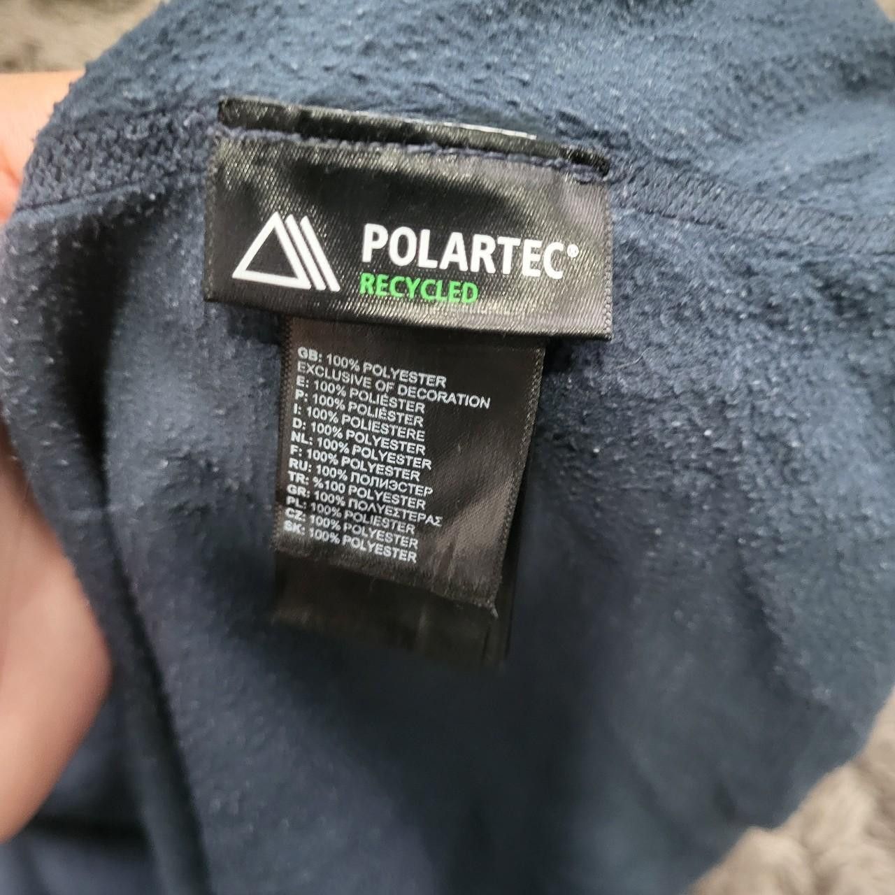 The North Face The North Face Men's Navy and Blue Jacket - Size S Size US S / EU 44-46 / 1 - 6 Thumbnail