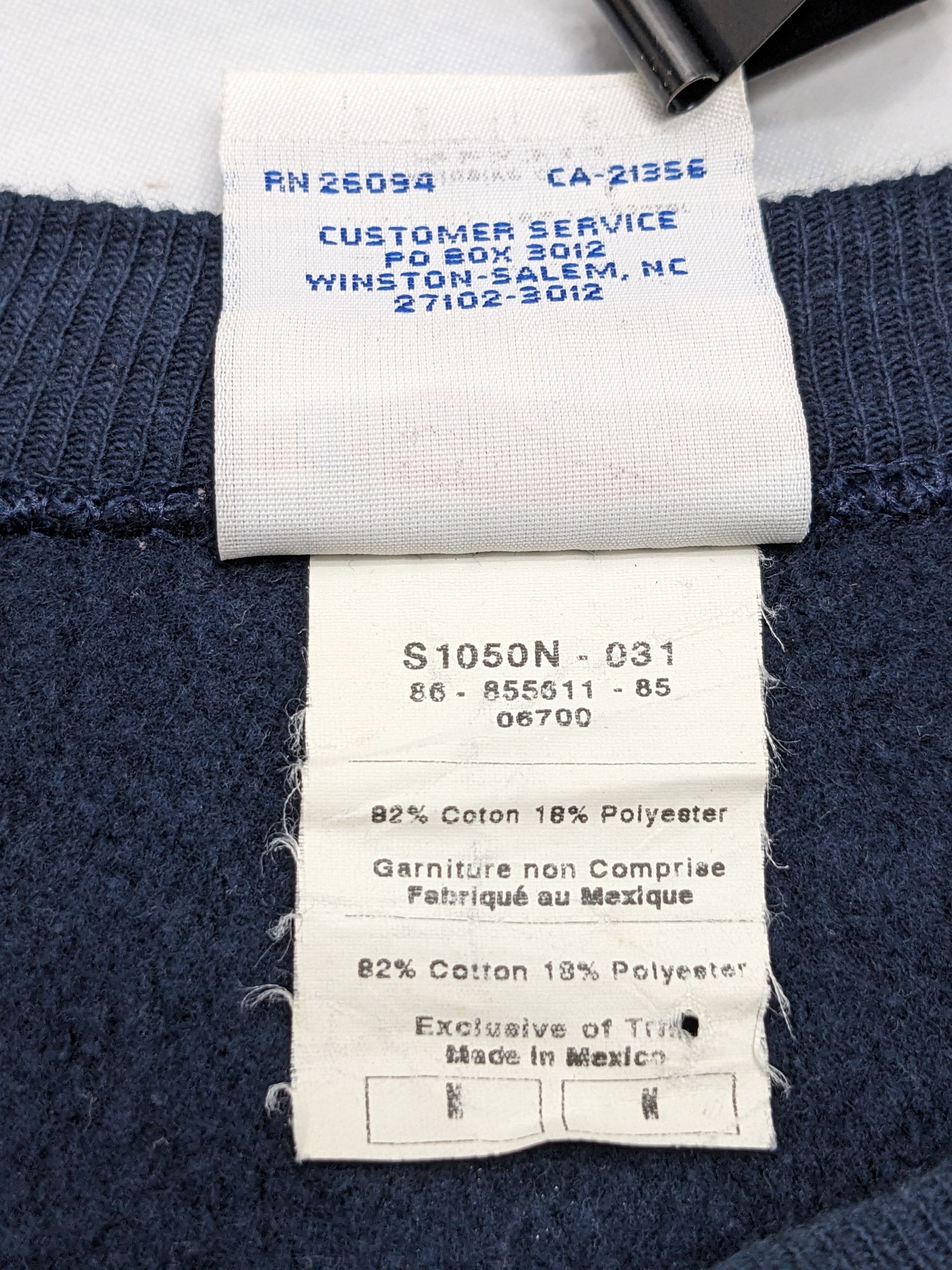 Champion VINTAGE CHAMPION REVERSE WEAVE STREETWEAR SWEATSHIRT Size US M / EU 48-50 / 2 - 9 Thumbnail
