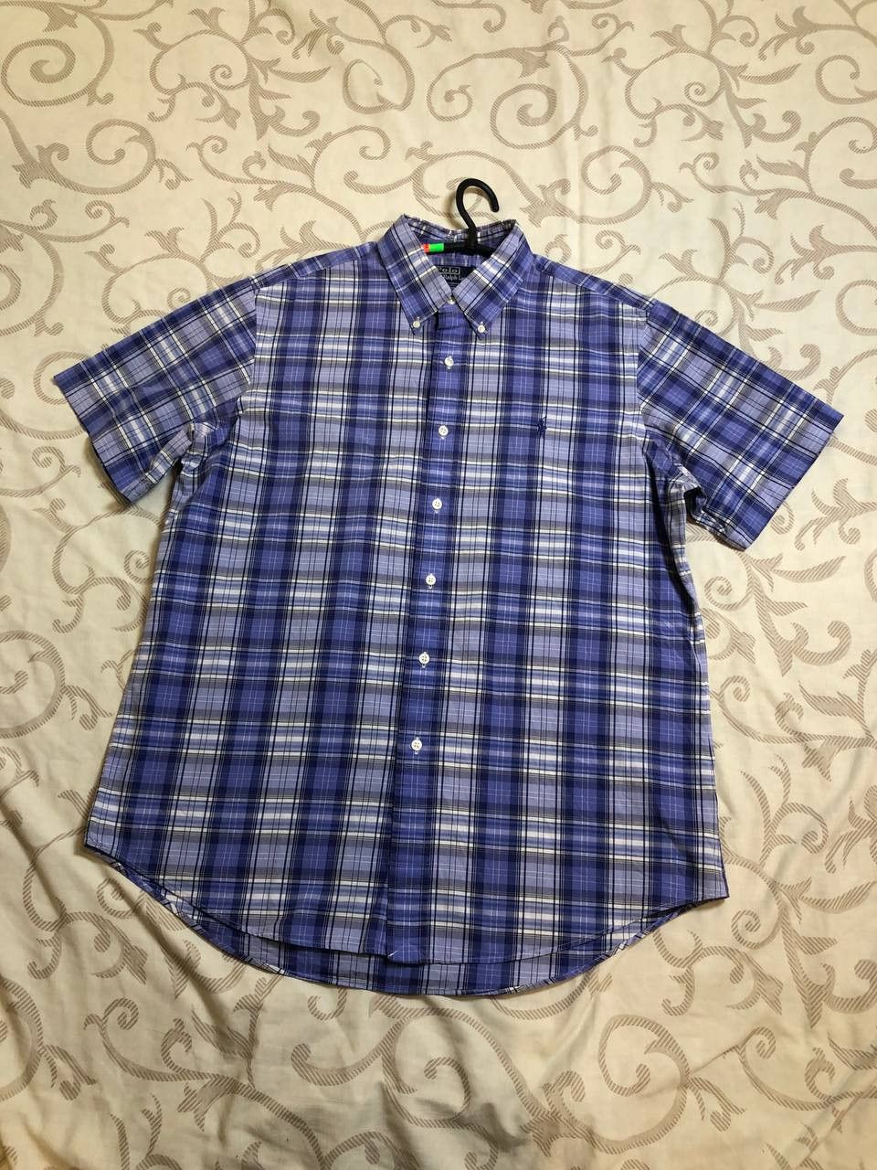 Polo Ralph Lauren Polo Ralph Lauren Plaid Short Sleeve Button Down Size US L / EU 52-54 / 3 - 1 Thumbnail