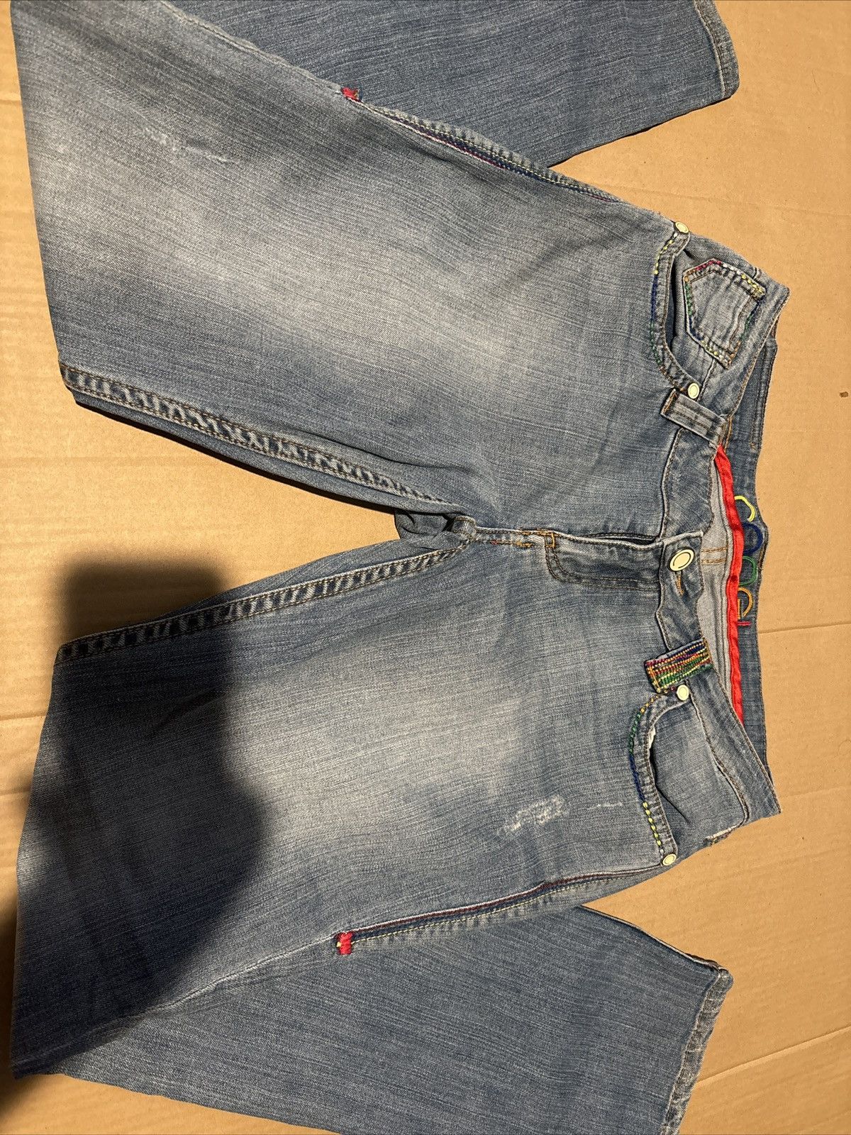Coogi × Vintage Women’s Y2K Coogi denim jeans Size 34" / US 12 / IT 48 - 1 Thumbnail