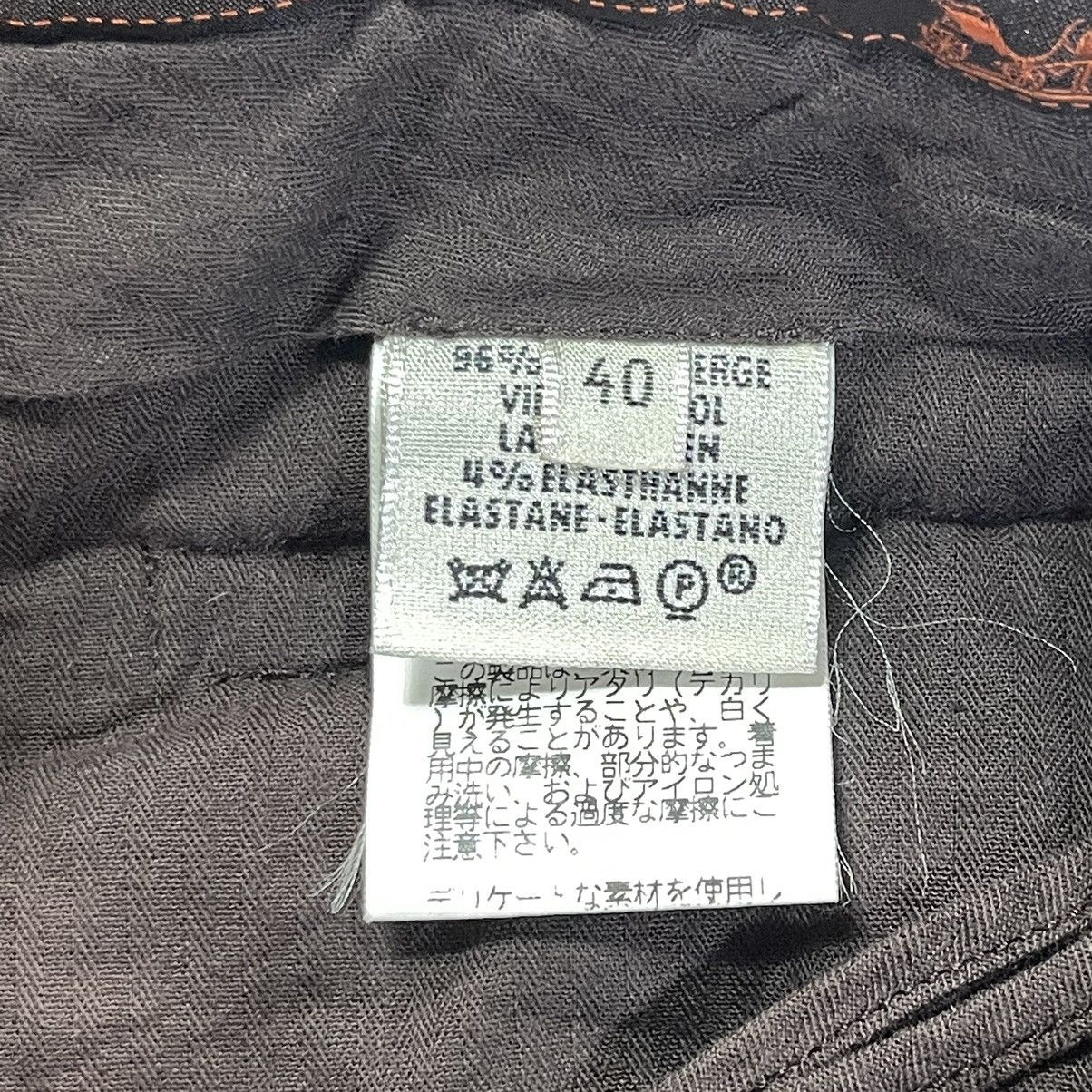 Hermes × Vintage Vintage Hermes Paris Pant Size 30" / US 8 / IT 44 - 14 Thumbnail