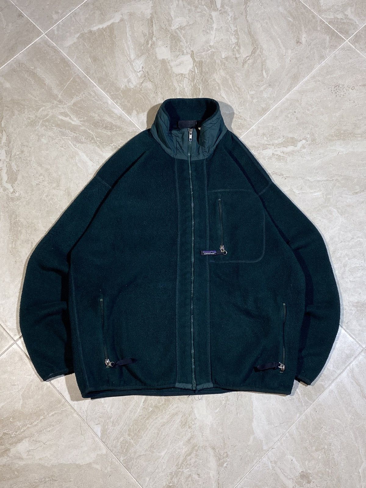Patagonia × Vintage Vintage 90s Patagonia Synchilla fleece sweater hype y2k USA Size US L / EU 52-54 / 3 - 1 Thumbnail