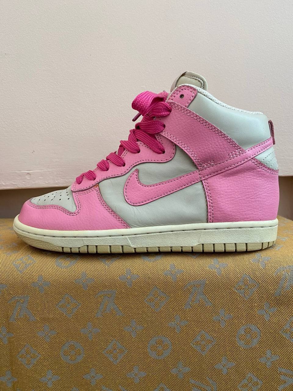 Nike × Vintage 💎 WMNS DUNK HIGH 407922-603 Size US 8 / IT 38 - 6 Thumbnail