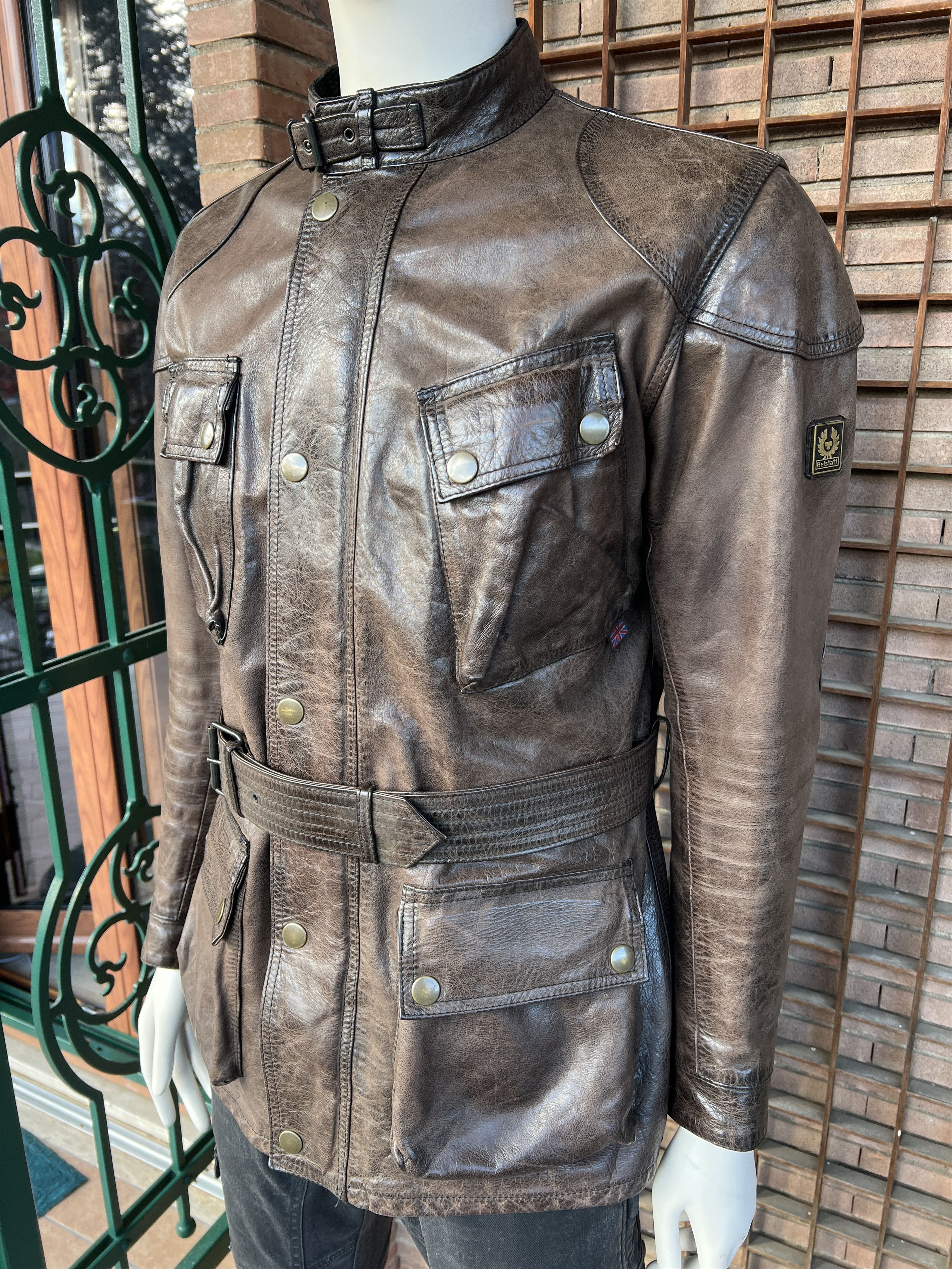 Belstaff BELSTAFF Leather Jacket PANTHER 1966 Benjamin Button L Size US M / EU 48-50 / 2 - 3 Thumbnail