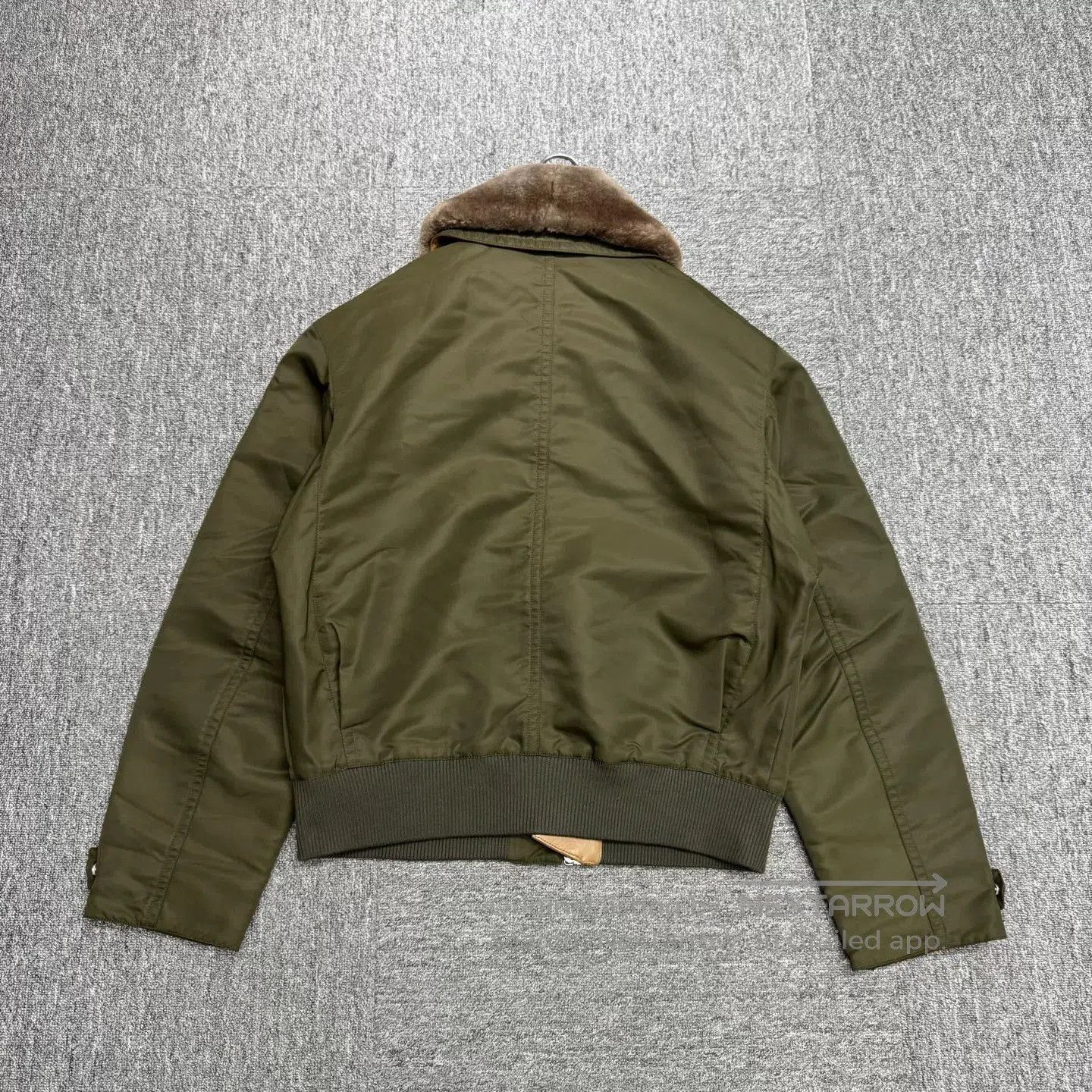Hermes Hermes Mink Fur Collar Pilot Jacket. Size US M / EU 48-50 / 2 - 5 Thumbnail