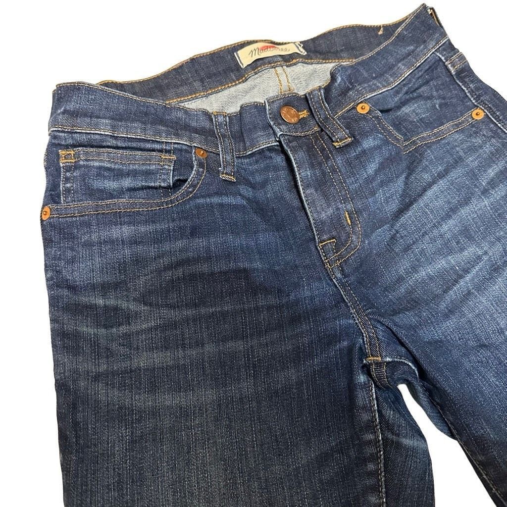 Madewell Madewell | Dark Wash Skinny Skinny Casual Jeans Size 27" / US 4 / IT 40 - 4 Thumbnail