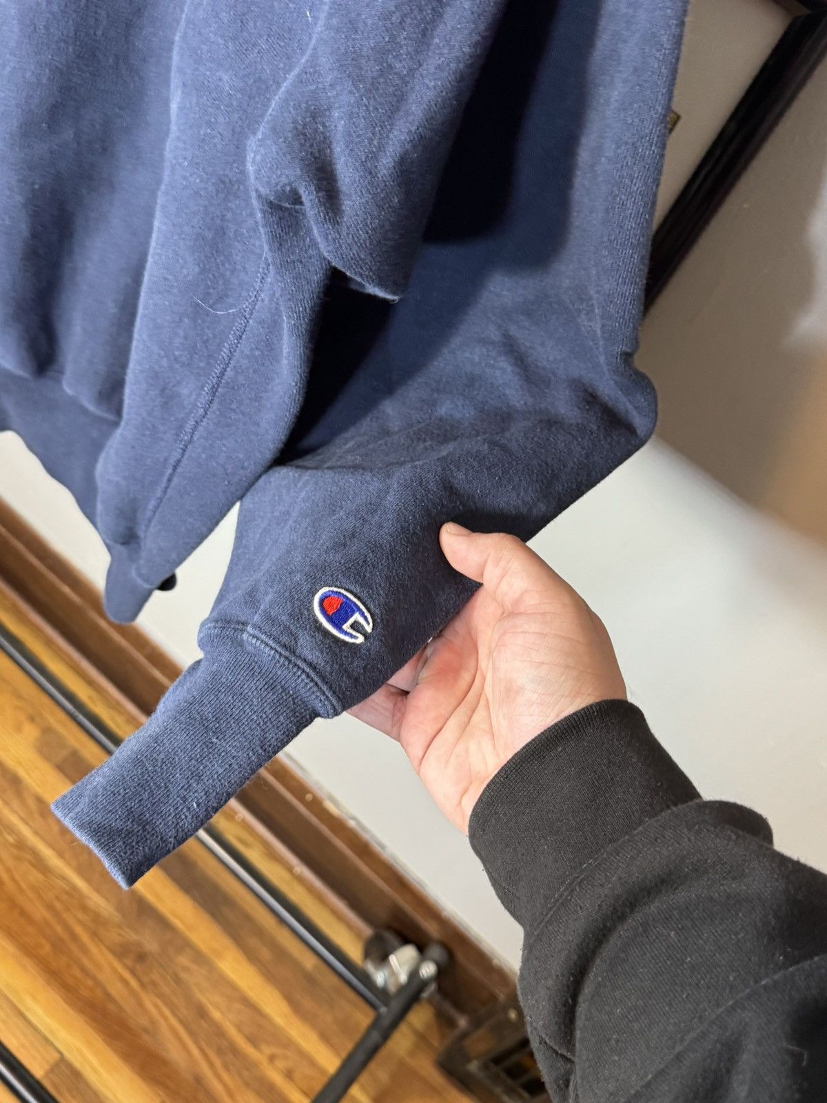 Champion Vintage Villanova Champion Reverse Weave Sweatshirt Size US XXL / EU 58 / 5 - 2 Thumbnail