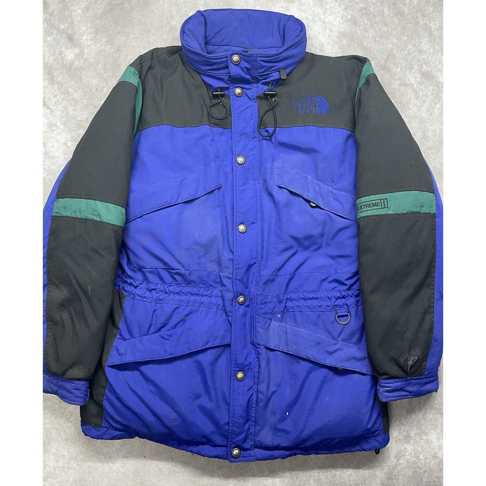 The North Face Vtg The North Face Extreme Ultrex Down Puffer Parka Purple G Size US XL / EU 56 / 4 - 2 Thumbnail