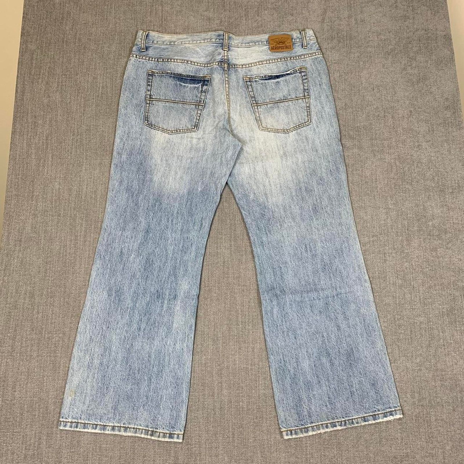Aeropostale Y2K Aeropostale Bootcut Western Denim Jeans Size US 40 / EU 56 - 2 Thumbnail