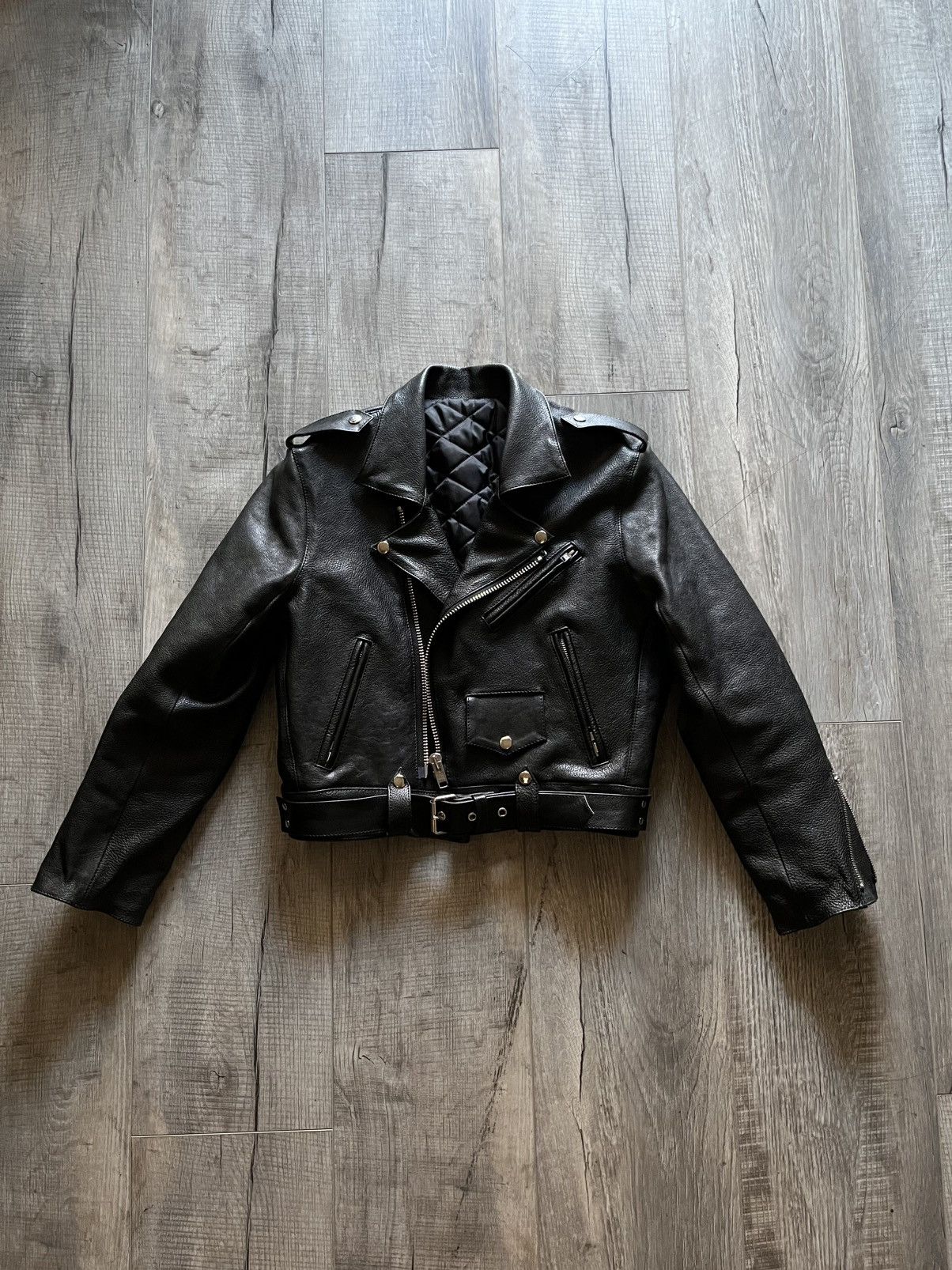 Ginzi Leather Riders Jacket Alpha