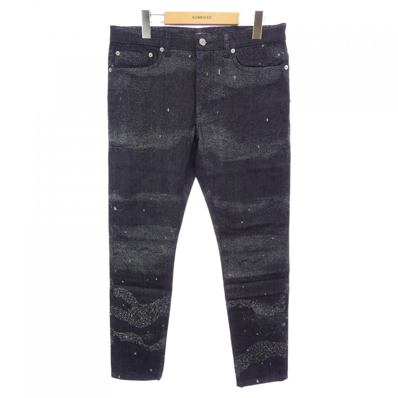 Dior Dior Dior PETER DOIG Jeans Textile Jeans 193D010A5341 DUTY FREE for USA Size ONE SIZE - 1 Thumbnail