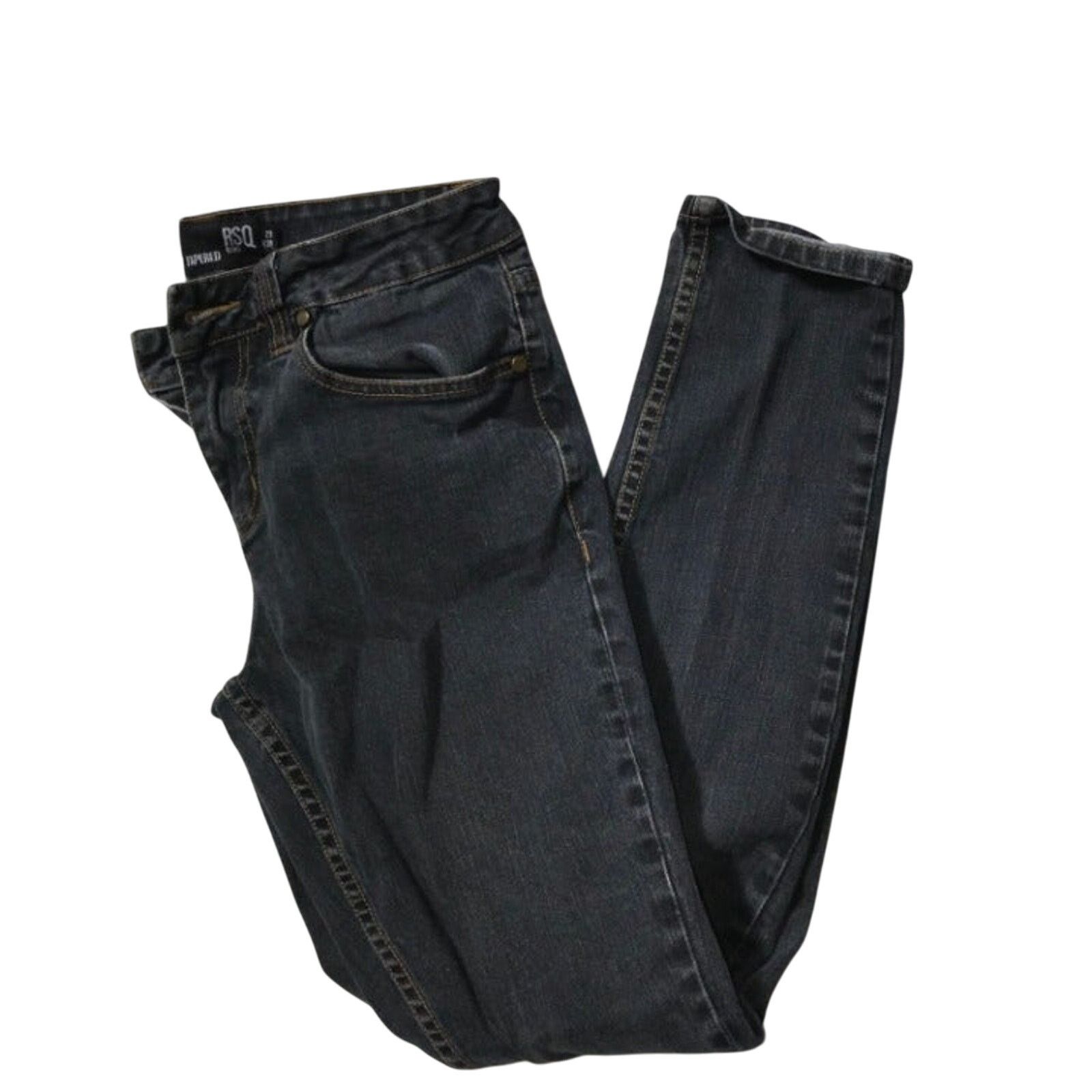 Rsq RSQ Seattle Skinny Tapered Men's Jeans Mens 29x30 Size US 29 - 2 Thumbnail