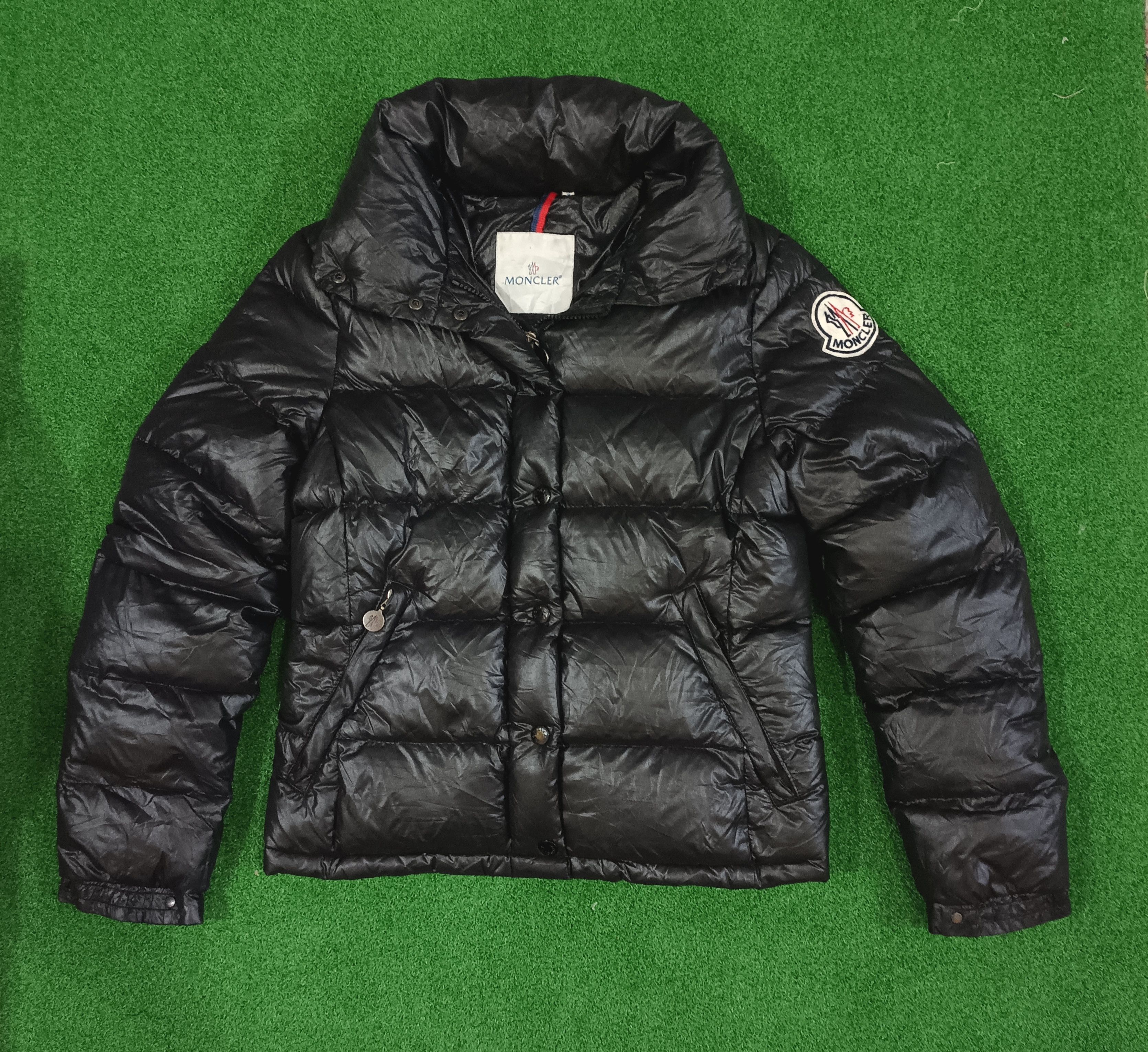 Moncler Moncler Claire Black Down Jacket Size US XS / EU 42 / 0 - 1 Thumbnail