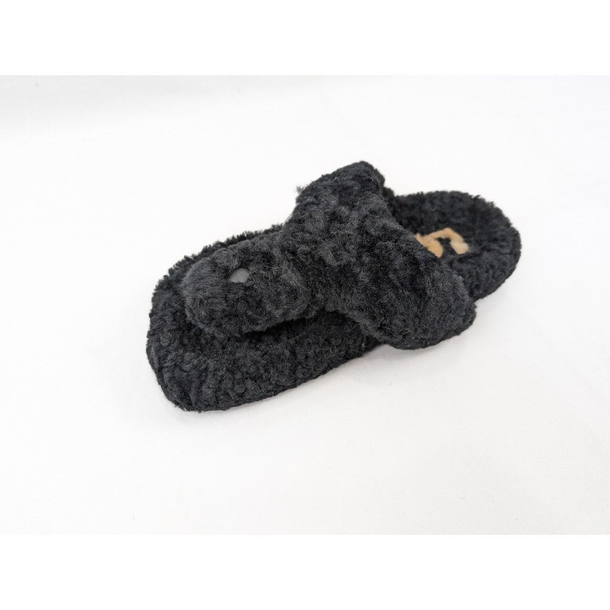 Loewe o1rshd1 Furry Sandals in Black Size US 6 / IT 36 - 8 Thumbnail