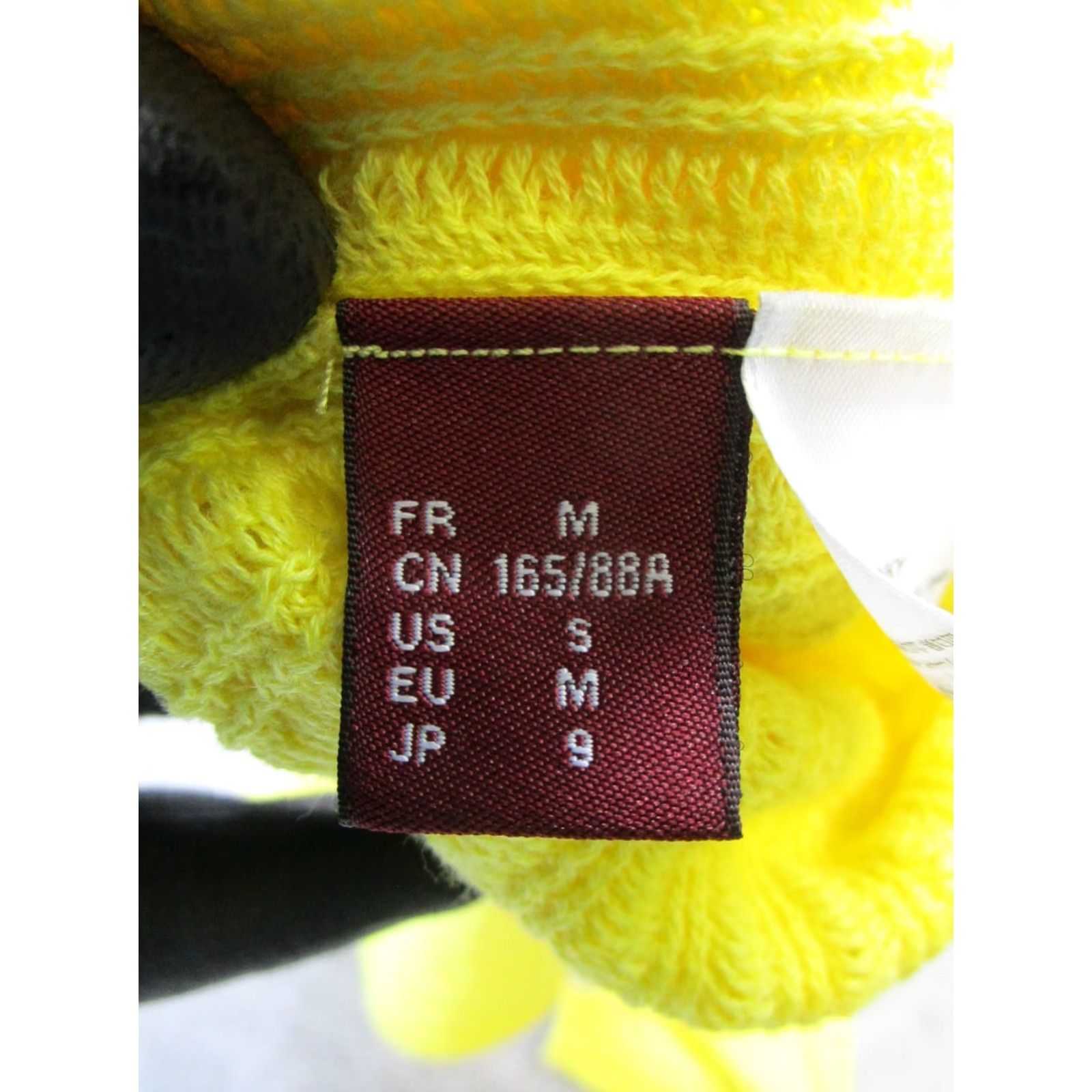 Vintage VINTAGE Comptoir des Cotonniers Sweater Women Small Yellow Cotton Pullover Casual Fall Womens Size S / US 4 / IT 40 - 4 Thumbnail